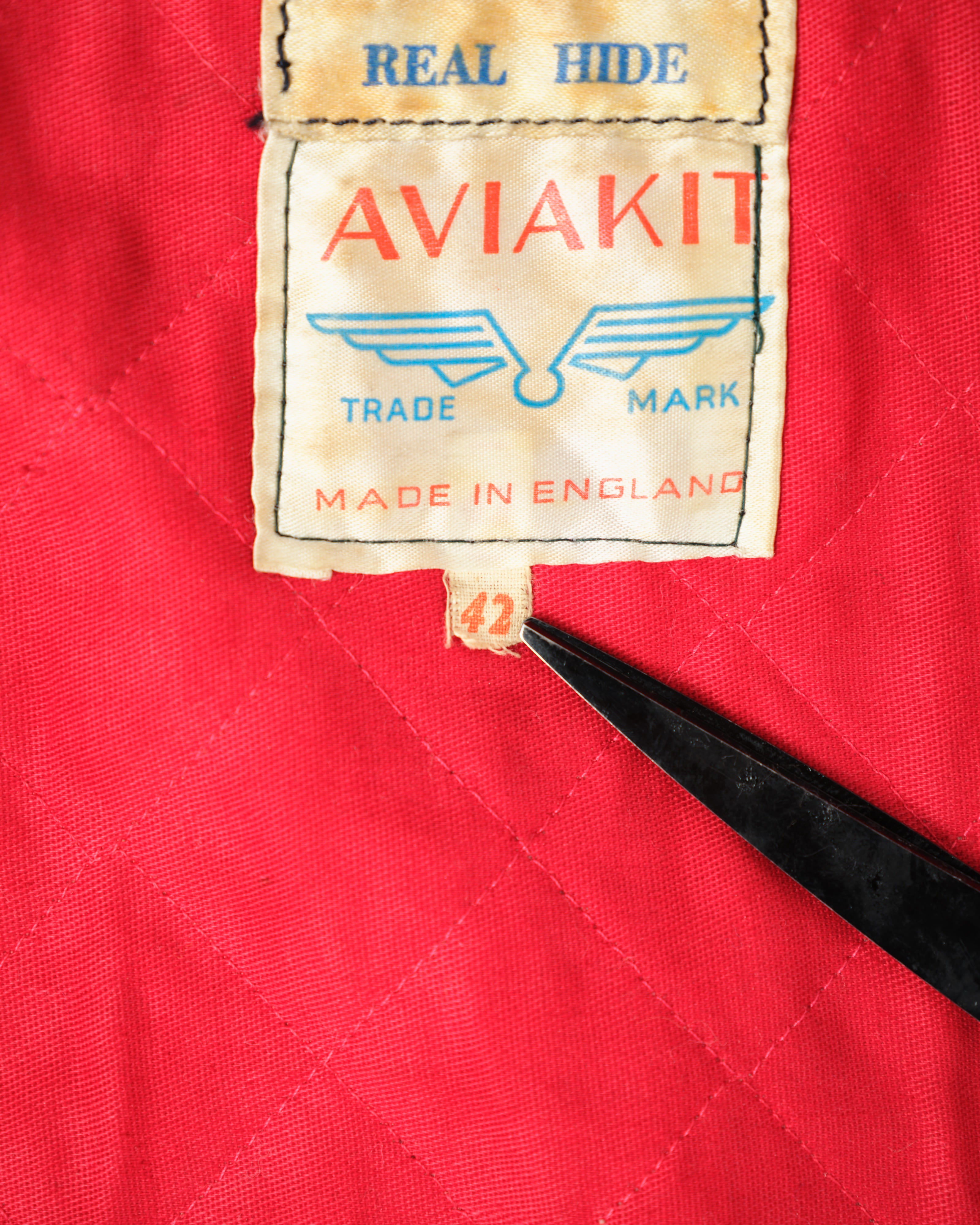 【~70’s】Vintage Lewis Leathers Leather Double Riders Jacket Size.42 "BRONX"