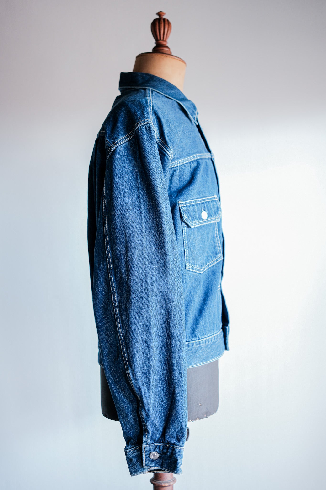 90's】Euro Levi's 70502-01 Denim Jacket Size.XL 