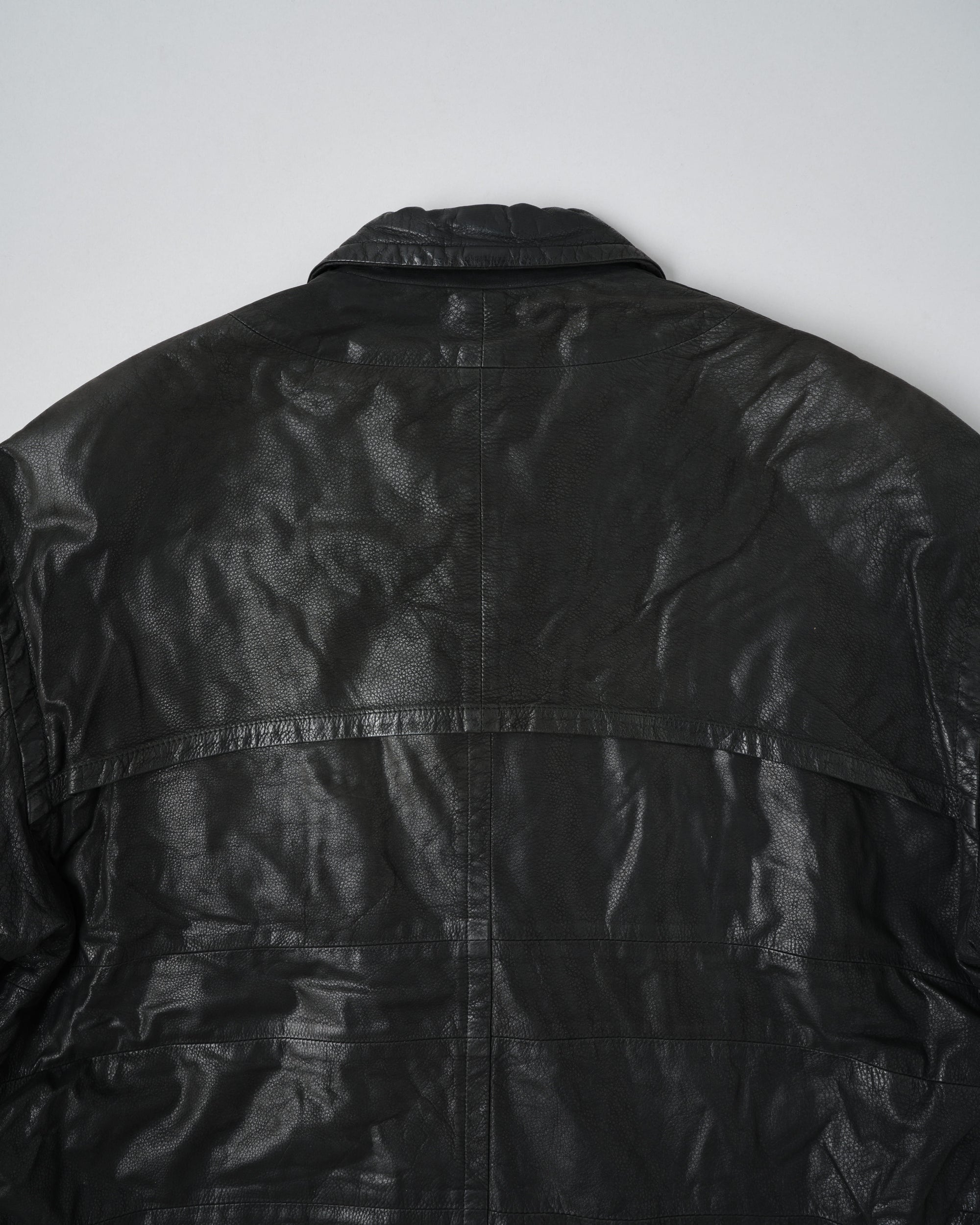 ［~90's］Old SERAPHIN Deerskin Leather Jacket Size.52 "MARIE-LOUISE 別注"