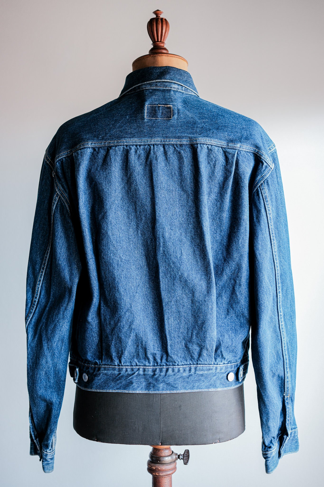 [~ 90 년대] Euro Levi의 70502-01 Denim Jacket Size.xl "2nd Type"
