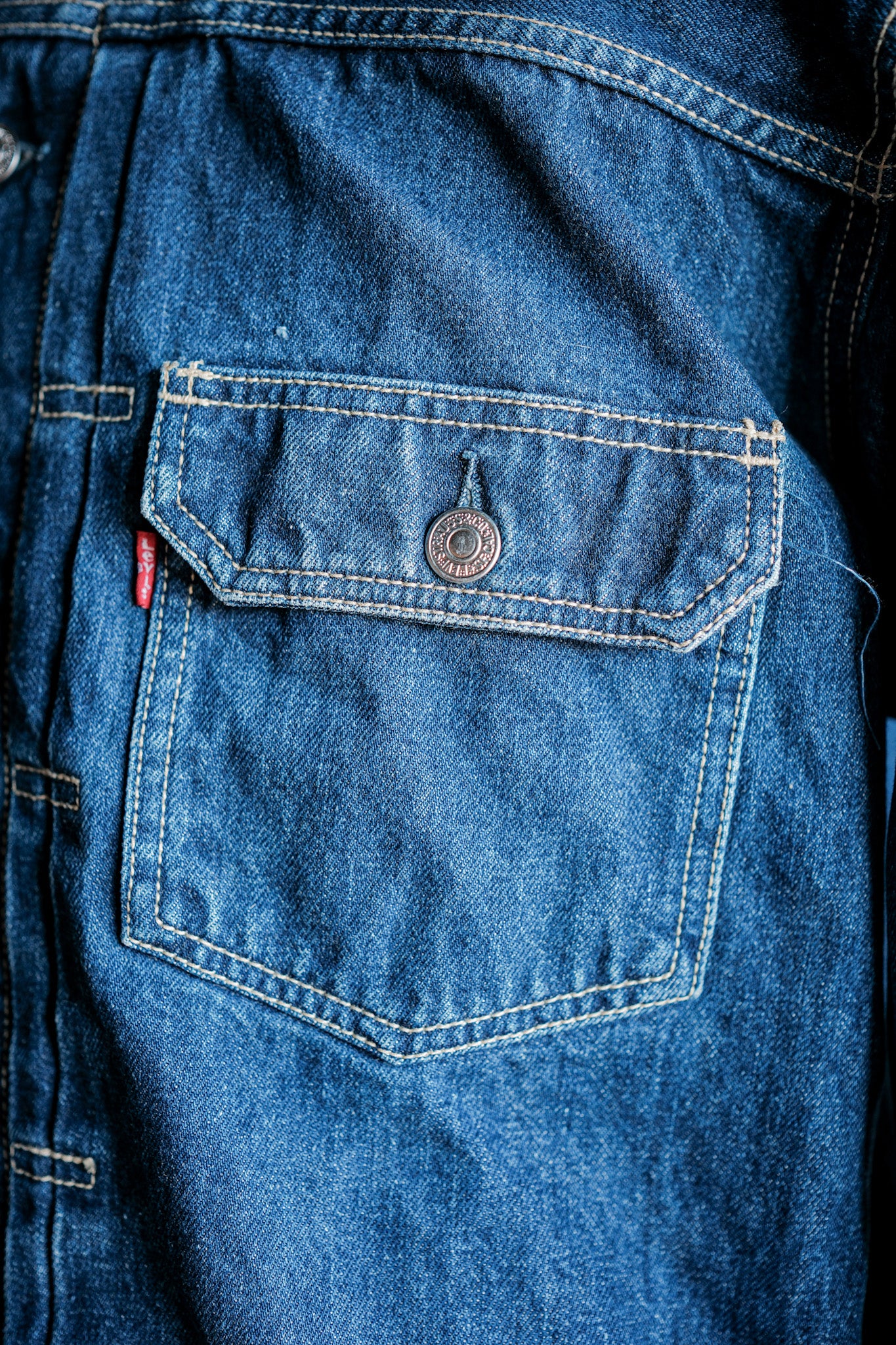 [~ 90's] Euro Levi's 70502-01 Denim Jacket Size.xl "2e type"