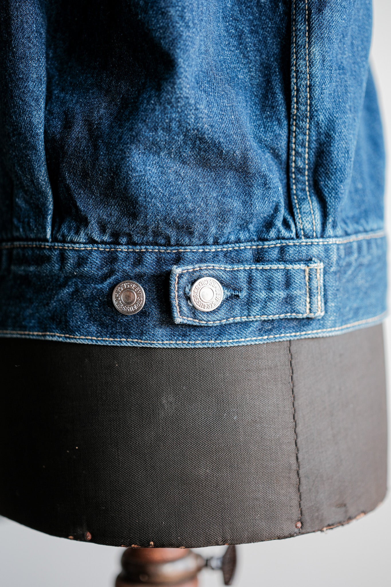 【~90's】Euro Levi's 70502-01 Denim Jacket Size.XL "2nd Type"