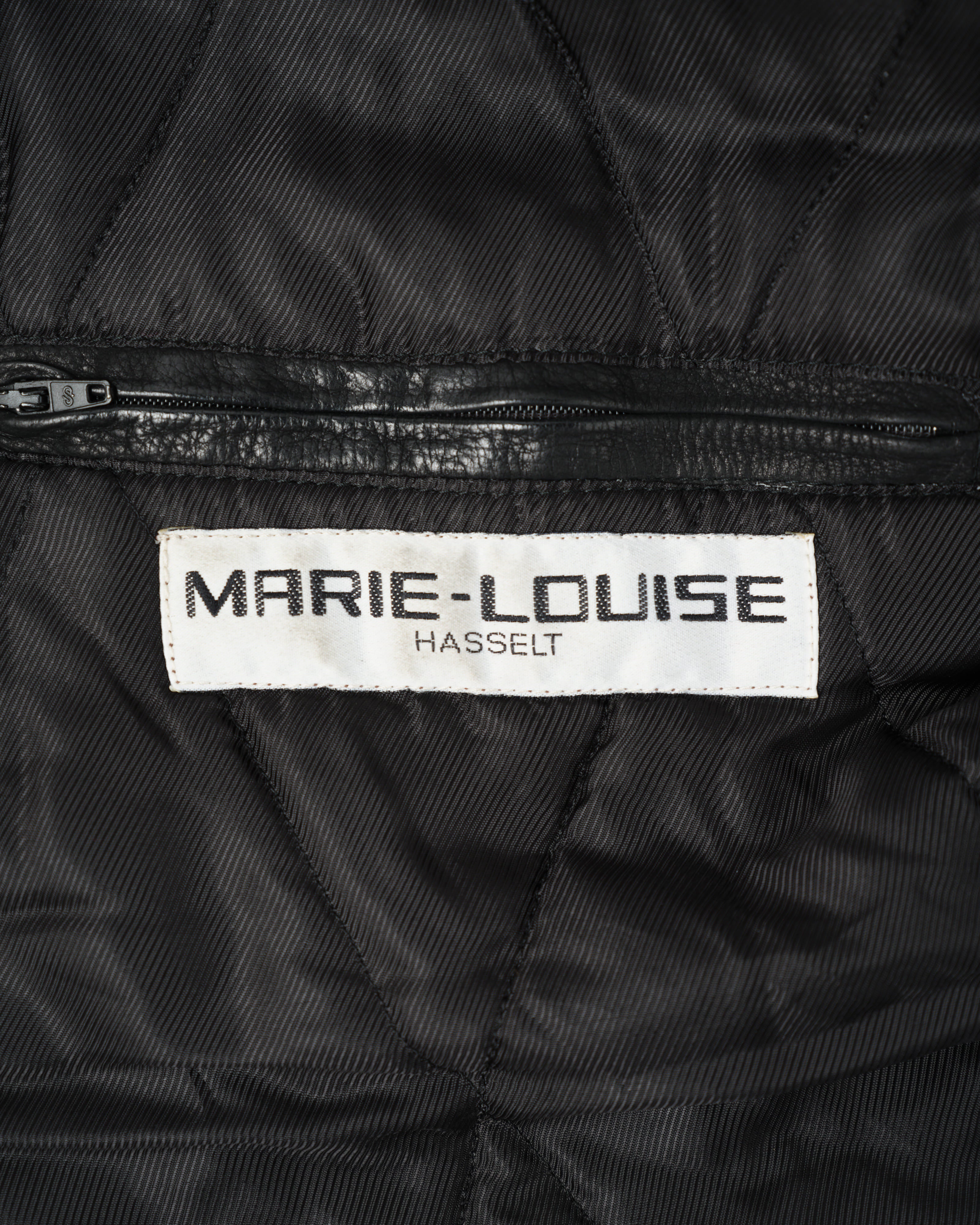 【~90's】Old SERAPHIN Deerskin Leather Jacket Size.52 "MARIE-LOUISE 別注"