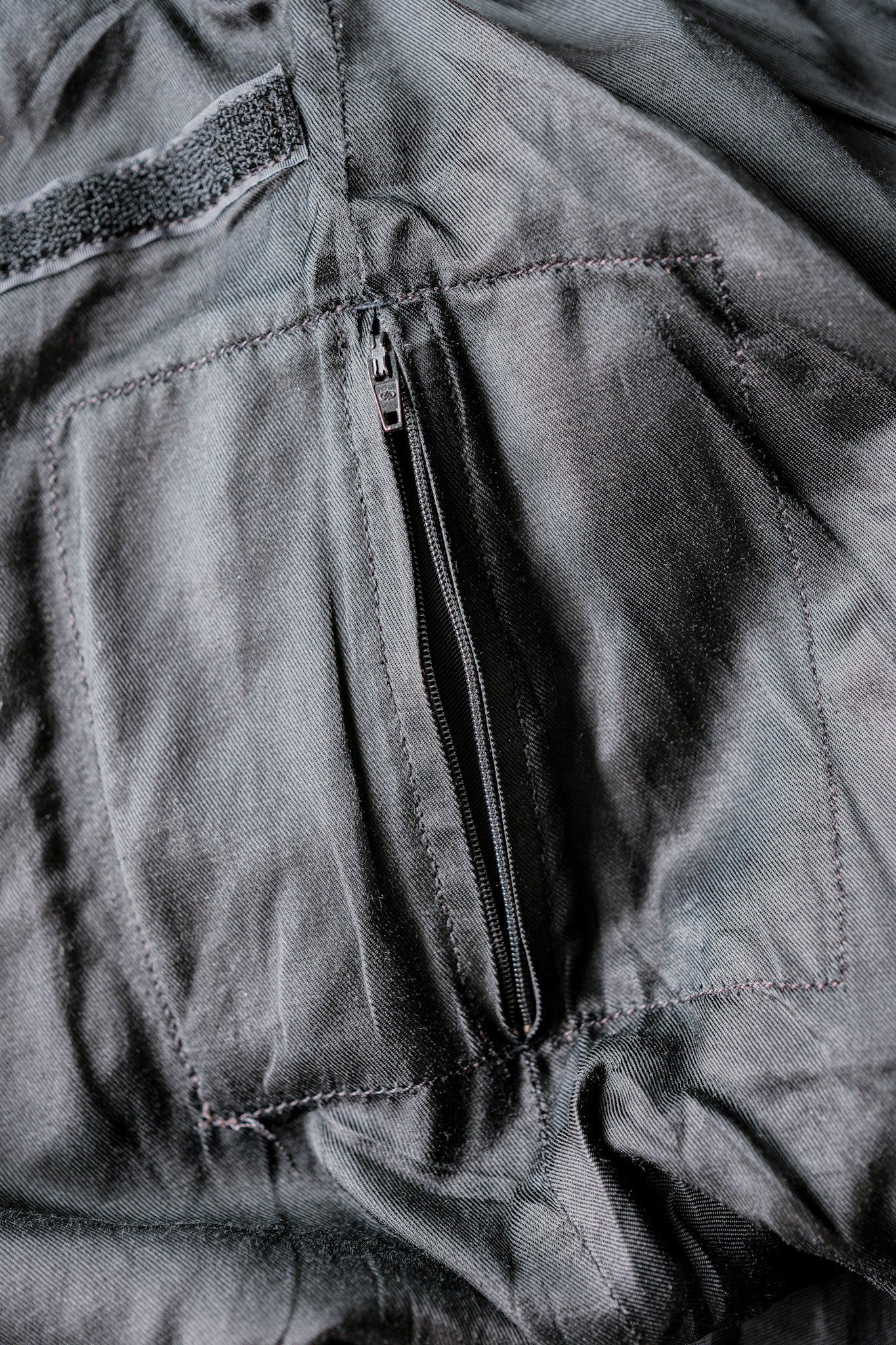 ［~70's］French Air Force Pilot Leather Jacket Size.104X
