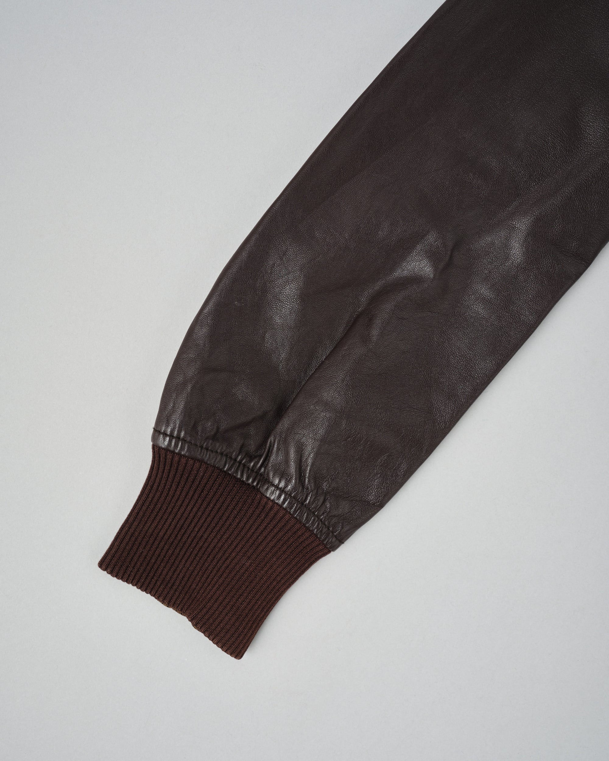 ［~00’s］Old DOLCE&GABBANA Lambskin Leather Blouson Size.50