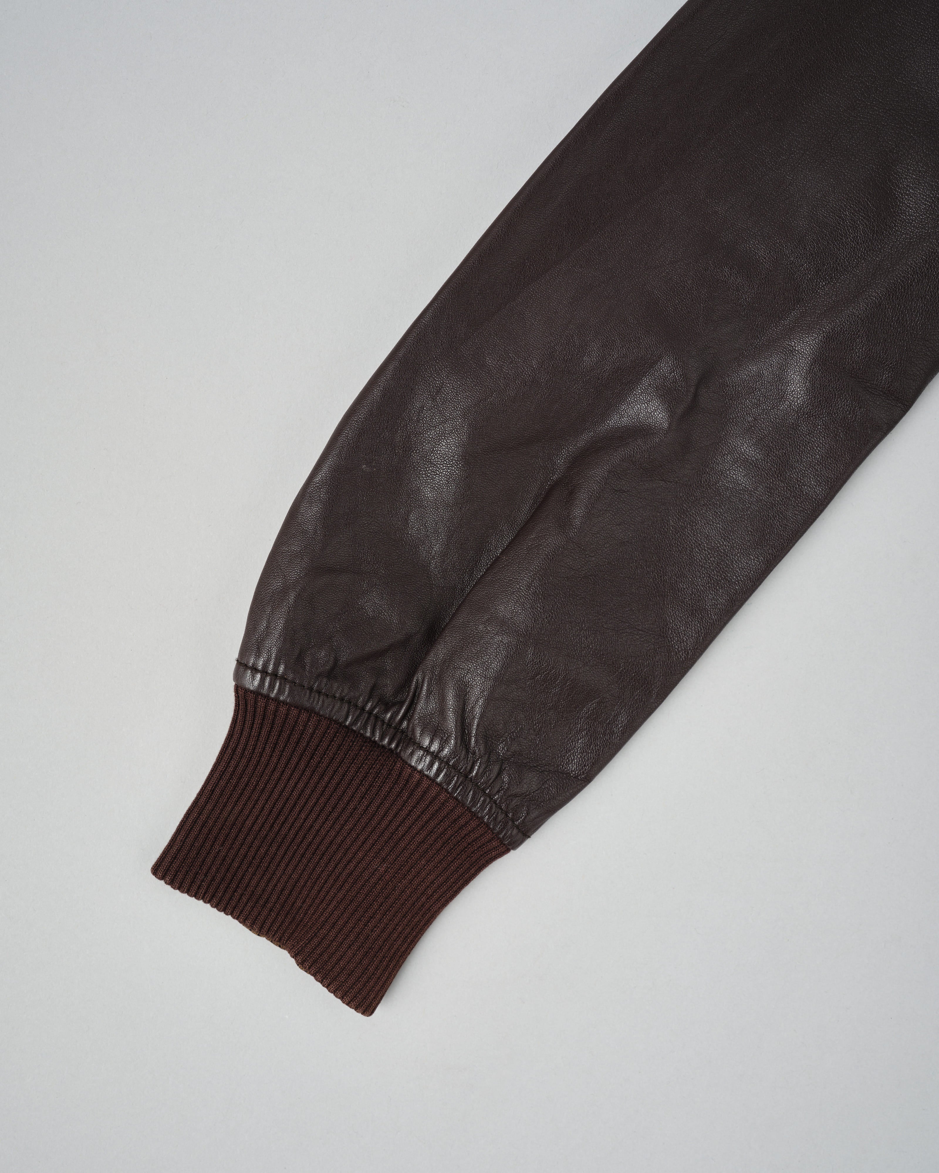 【~00’s】Old DOLCE&GABBANA Lambskin Leather Blouson Size.50