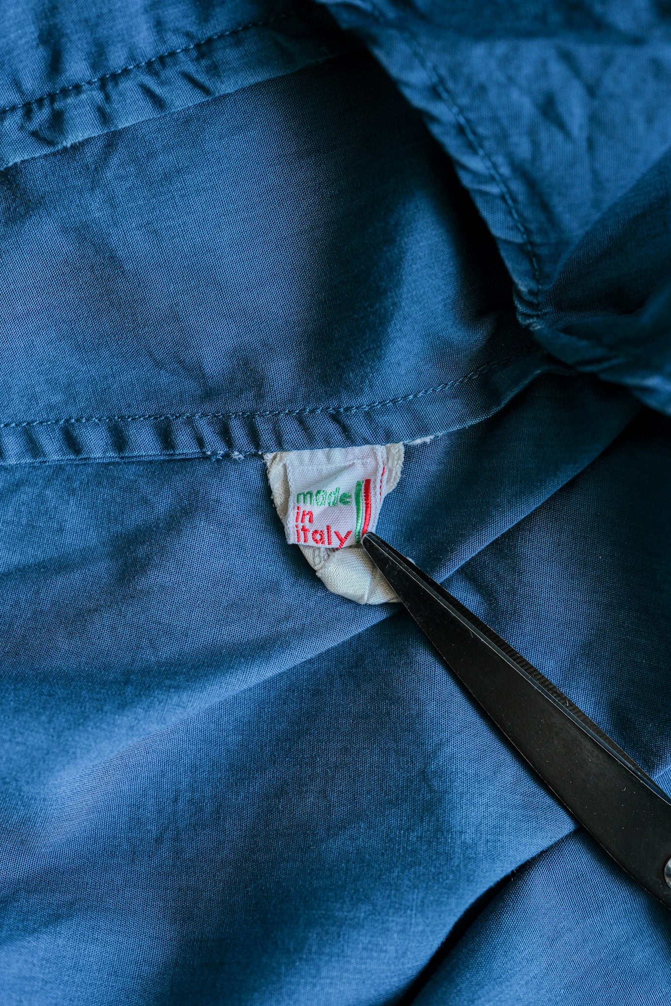 ［~80's］Old GIORGIO ARMANI 2 Tone Zip Up Cotton Blouson