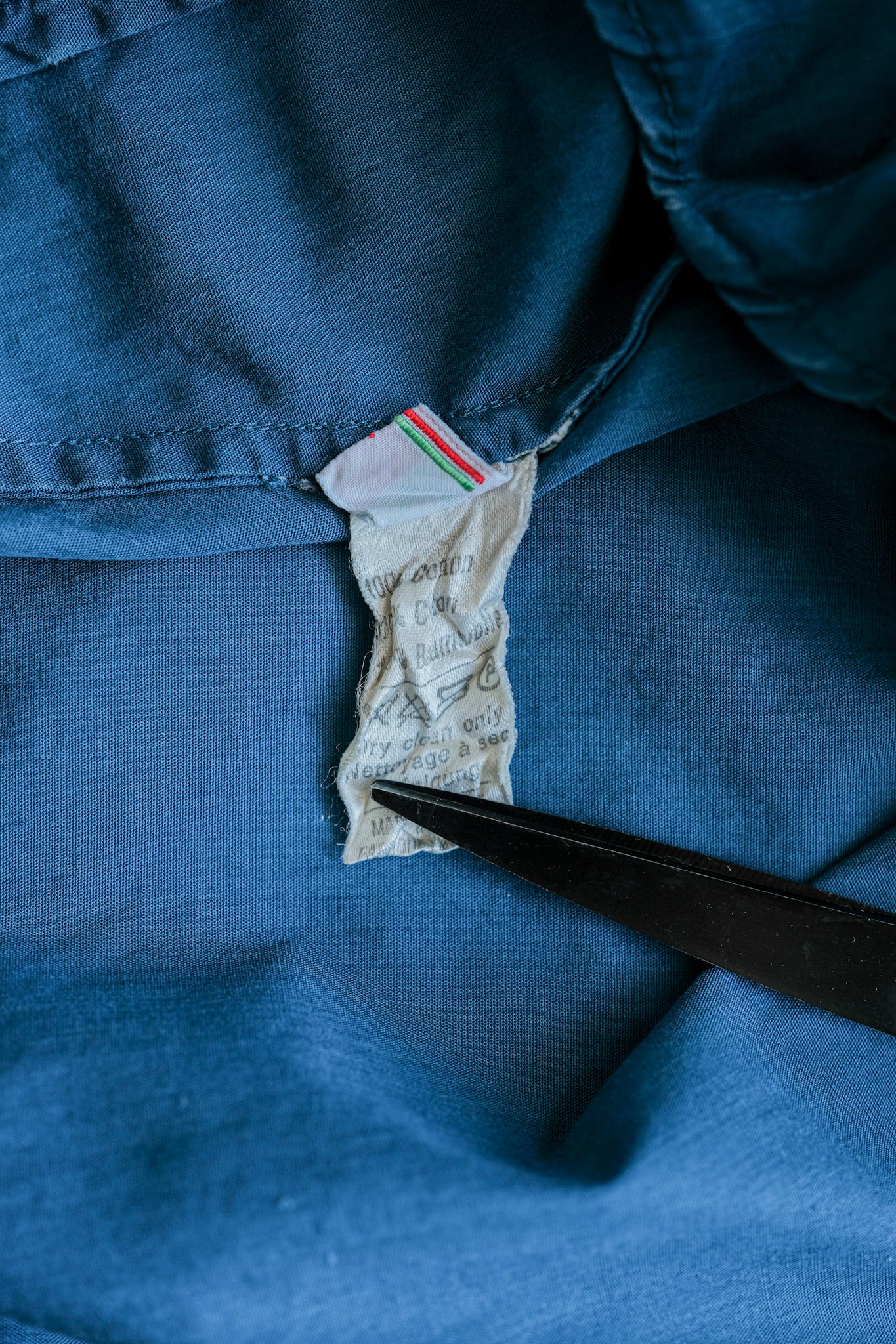 ［~80's］Old GIORGIO ARMANI 2 Tone Zip Up Cotton Blouson
