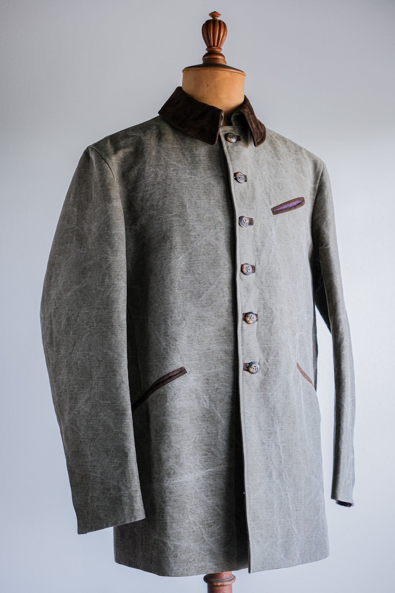 ［~00's］Old ARNYS PARIS Cotton Jacket Size.48 "Cornac"