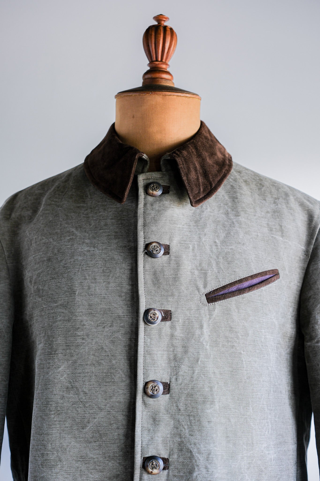 ［~00's］Old ARNYS PARIS Cotton Jacket Size.48 "Cornac"
