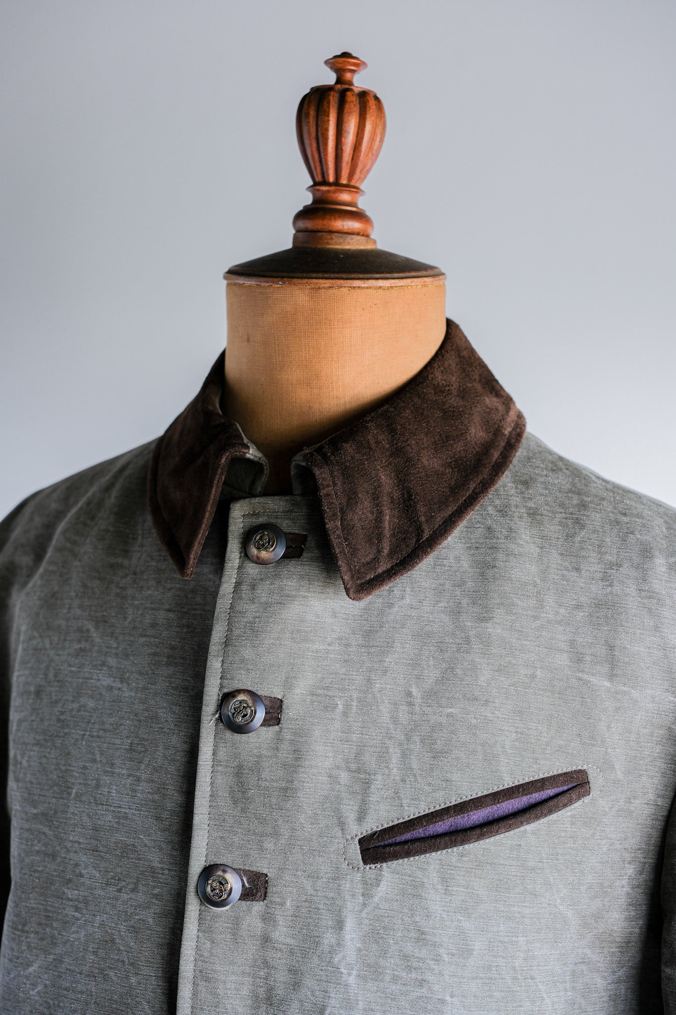 ［~00's］Old ARNYS PARIS Cotton Jacket Size.48 "Cornac"
