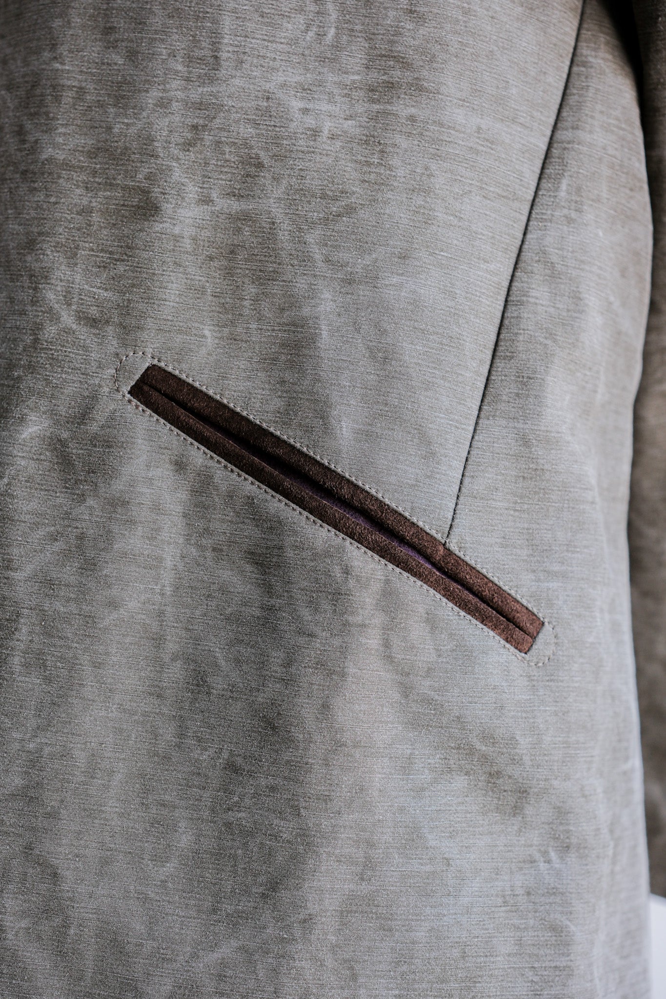 ［~00's］Old ARNYS PARIS Cotton Jacket Size.48 "Cornac"