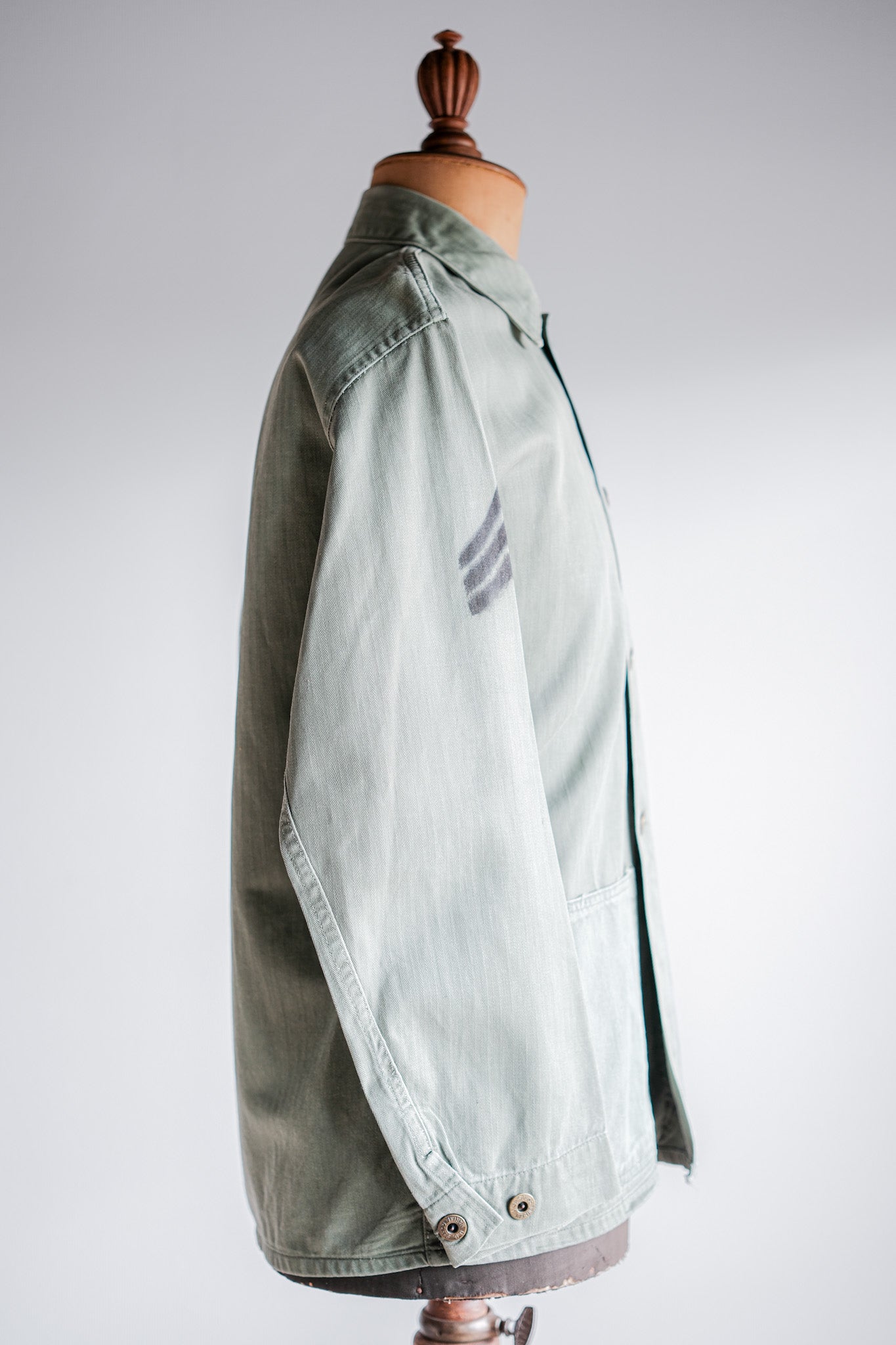 ［~40's］U.S.M.C P-47 HBT Utility Jacket Size.34