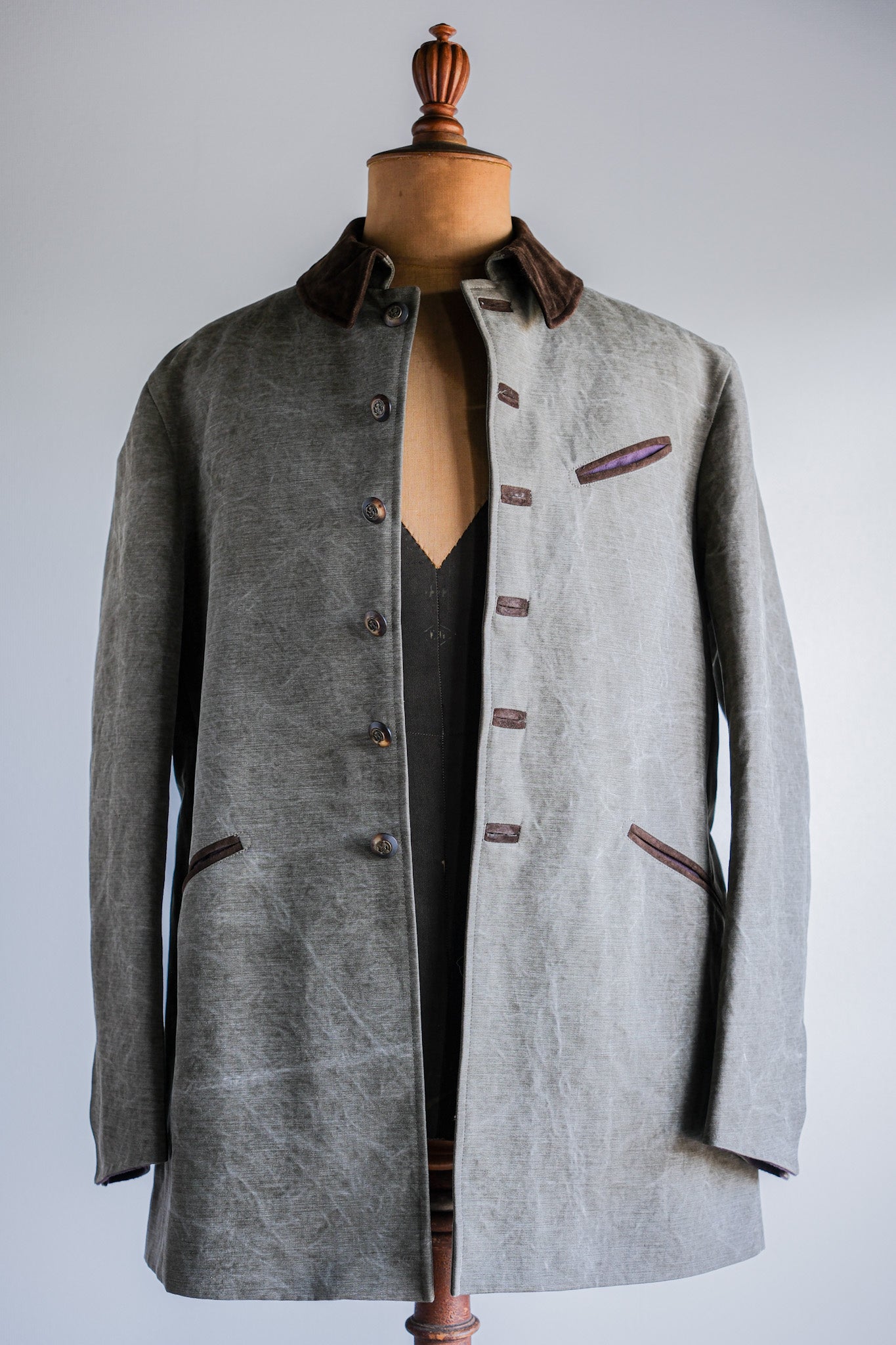 ［~00's］Old ARNYS PARIS Cotton Jacket Size.48 "Cornac"