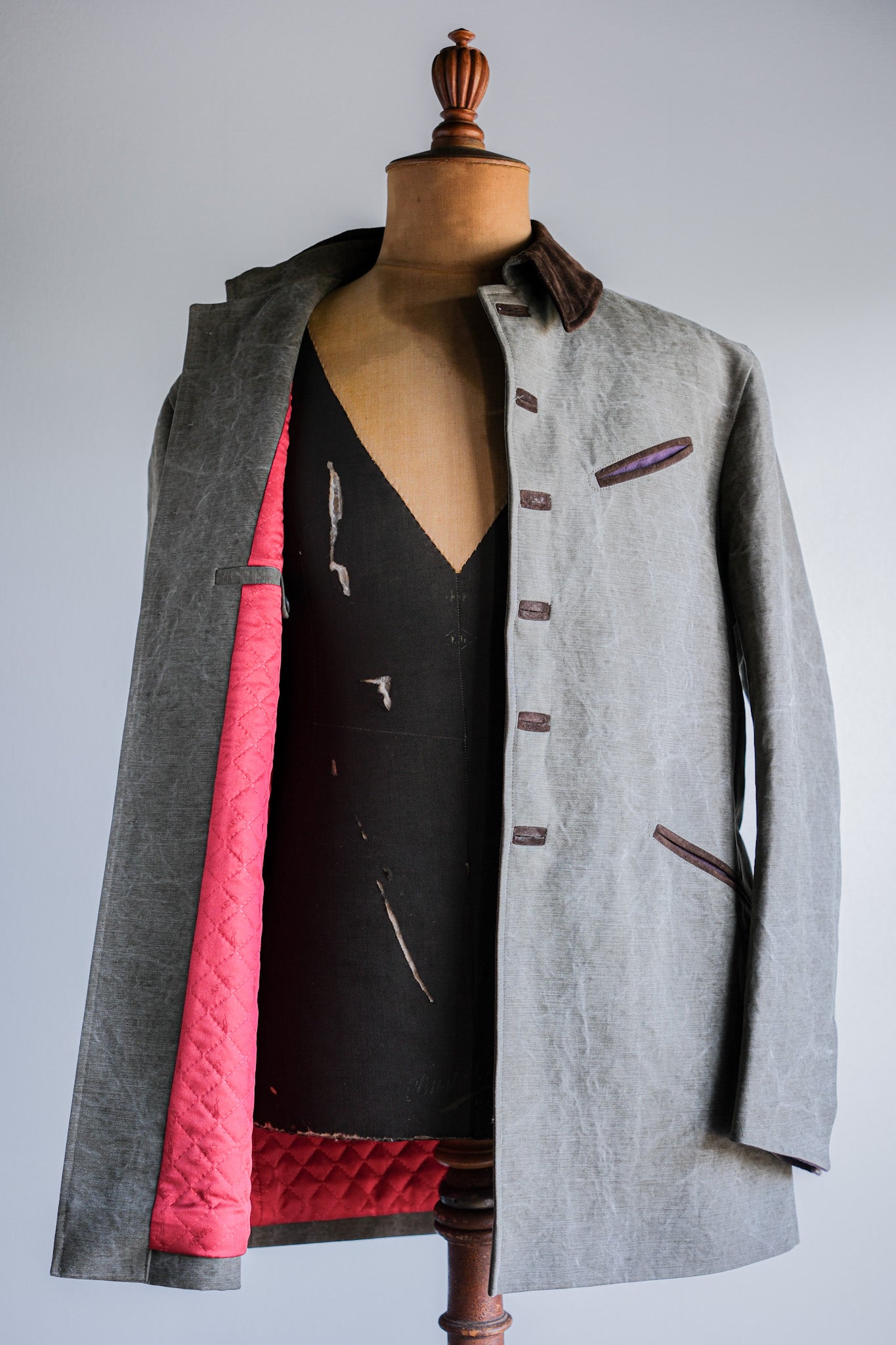 ［~00's］Old ARNYS PARIS Cotton Jacket Size.48 "Cornac"