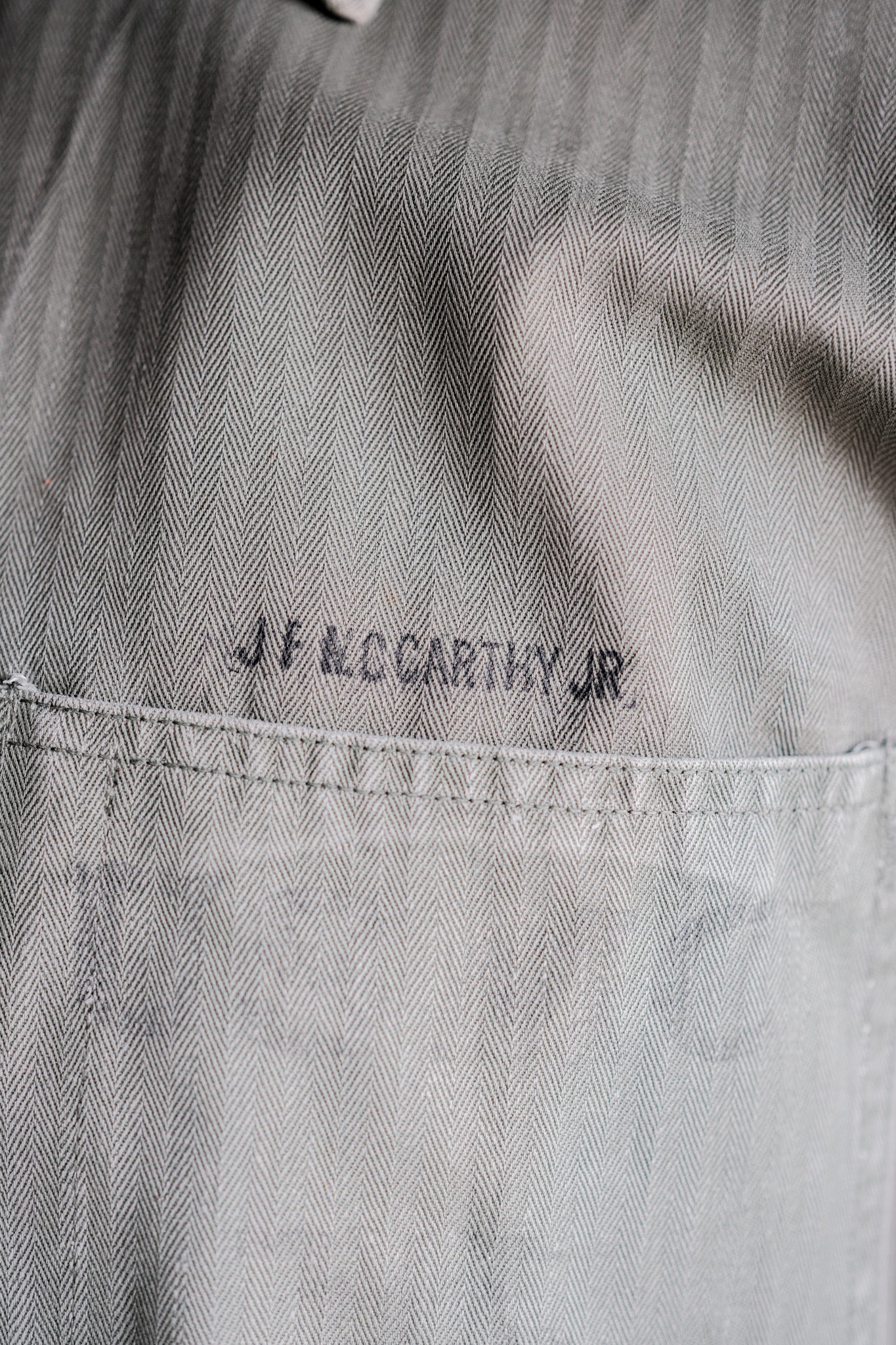 ［~40's］U.S.M.C P-47 HBT Utility Jacket Size.34