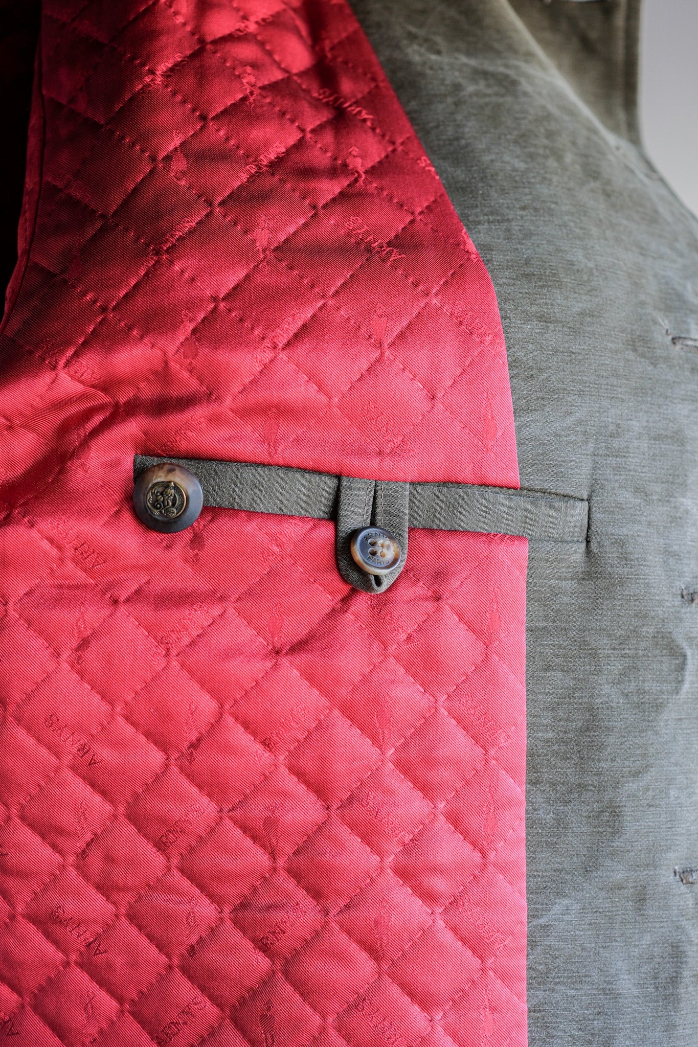 ［~00's］Old ARNYS PARIS Cotton Jacket Size.48 "Cornac"
