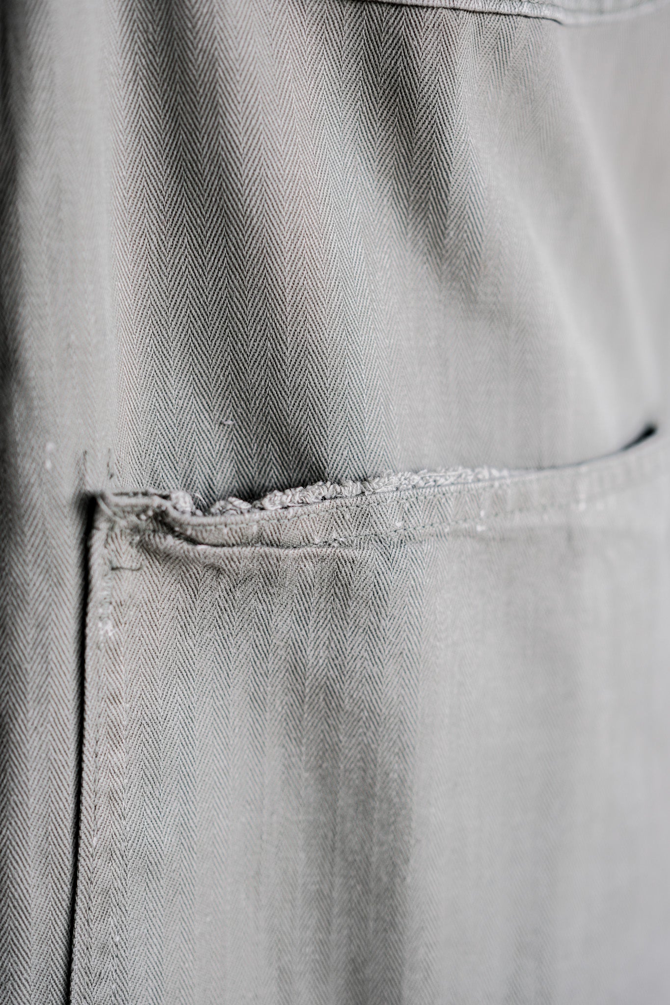 ［~40's］U.S.M.C P-47 HBT Utility Jacket Size.34