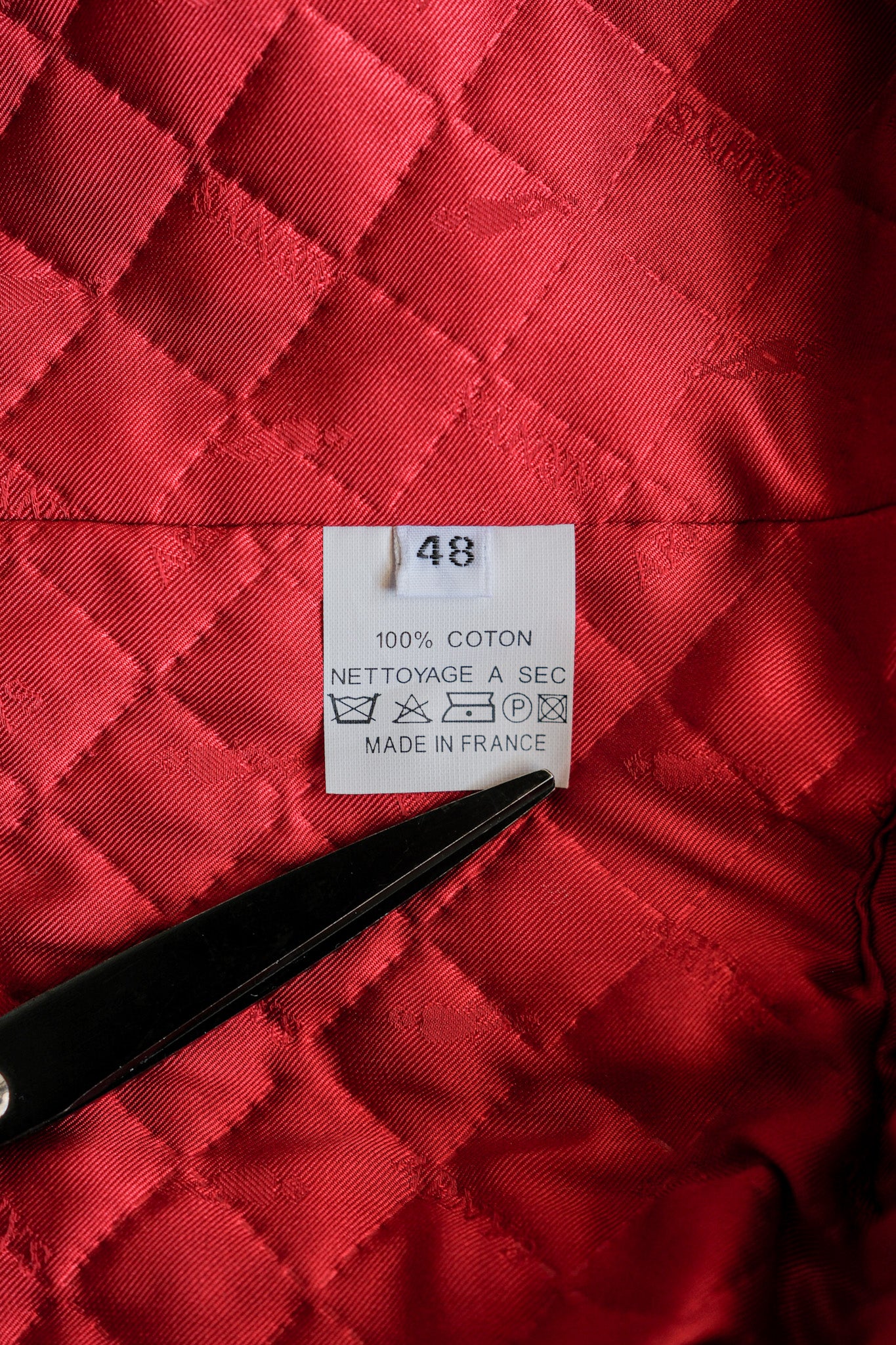 [~ 00 's] Old Arnys Paris Cotton Jacket Size.48 "Cornac"