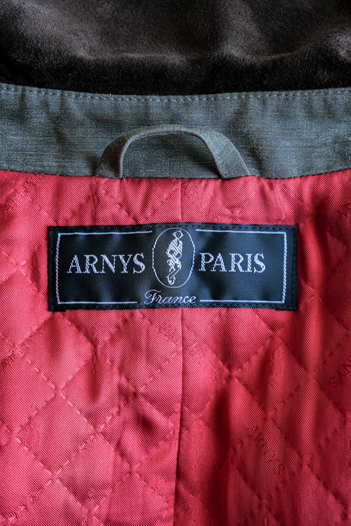 ［~00's］Old ARNYS PARIS Cotton Jacket Size.48 "Cornac"