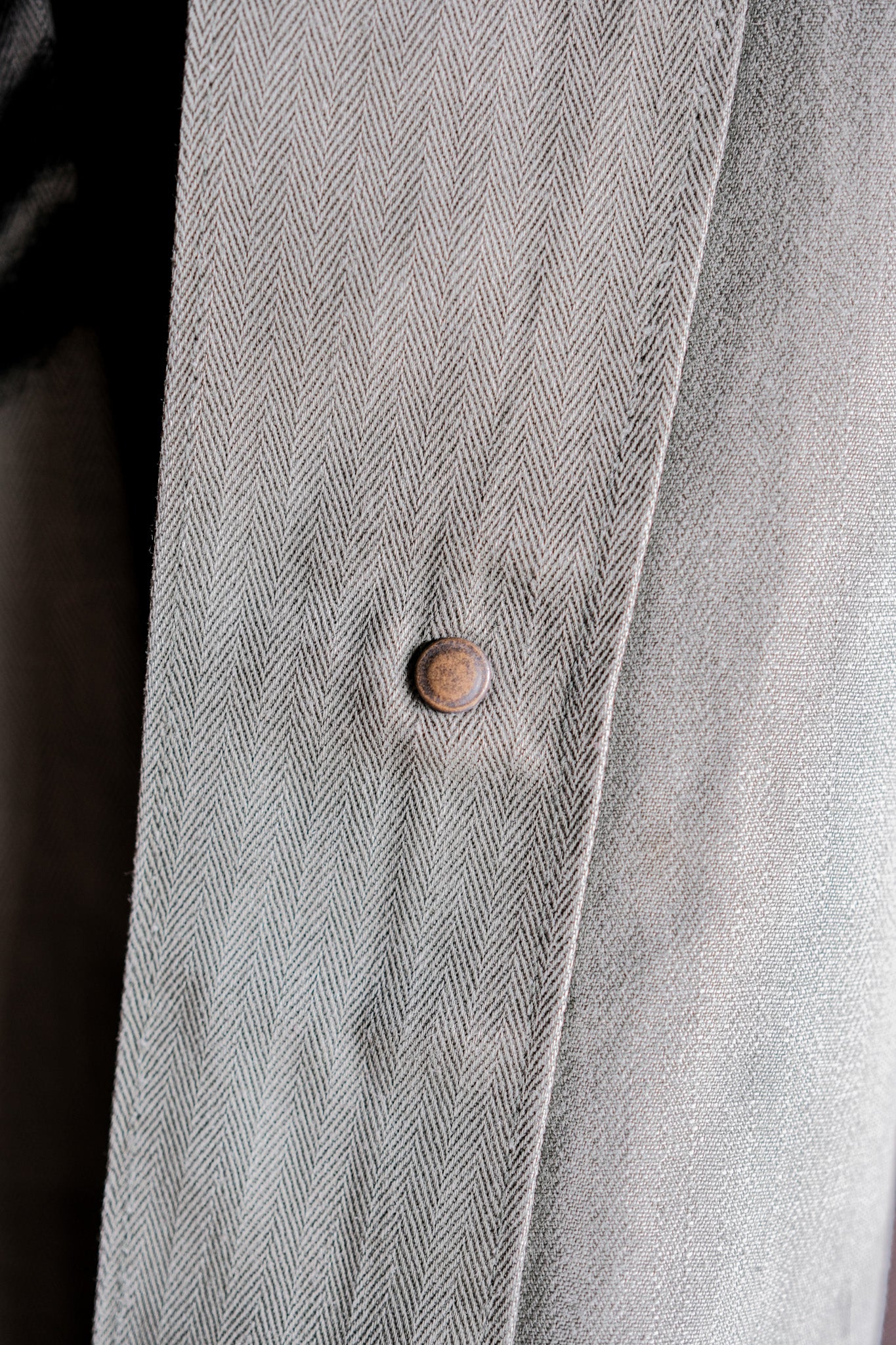 ［~40's］U.S.M.C P-47 HBT Utility Jacket Size.34