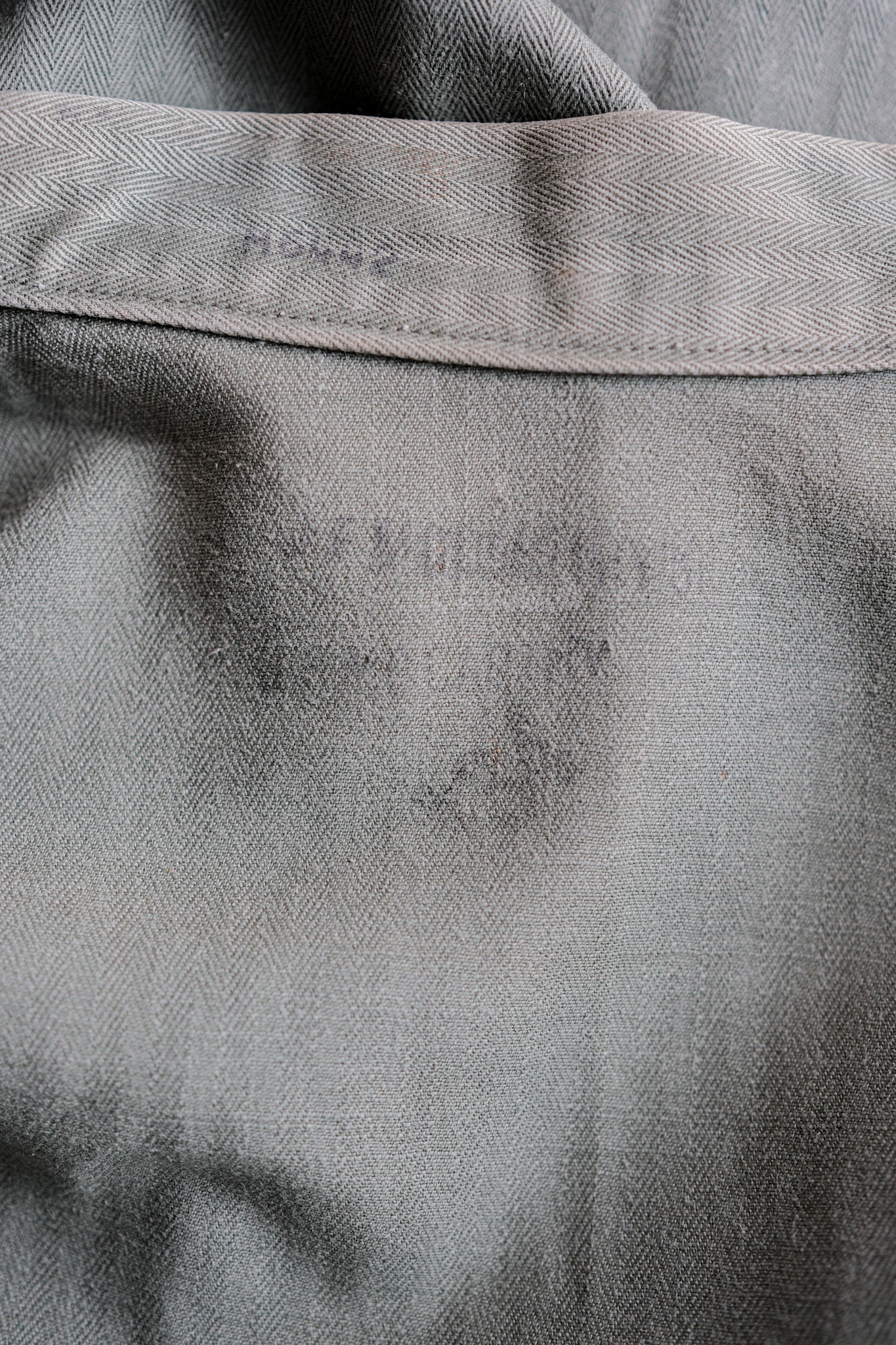 ［~40's］U.S.M.C P-47 HBT Utility Jacket Size.34