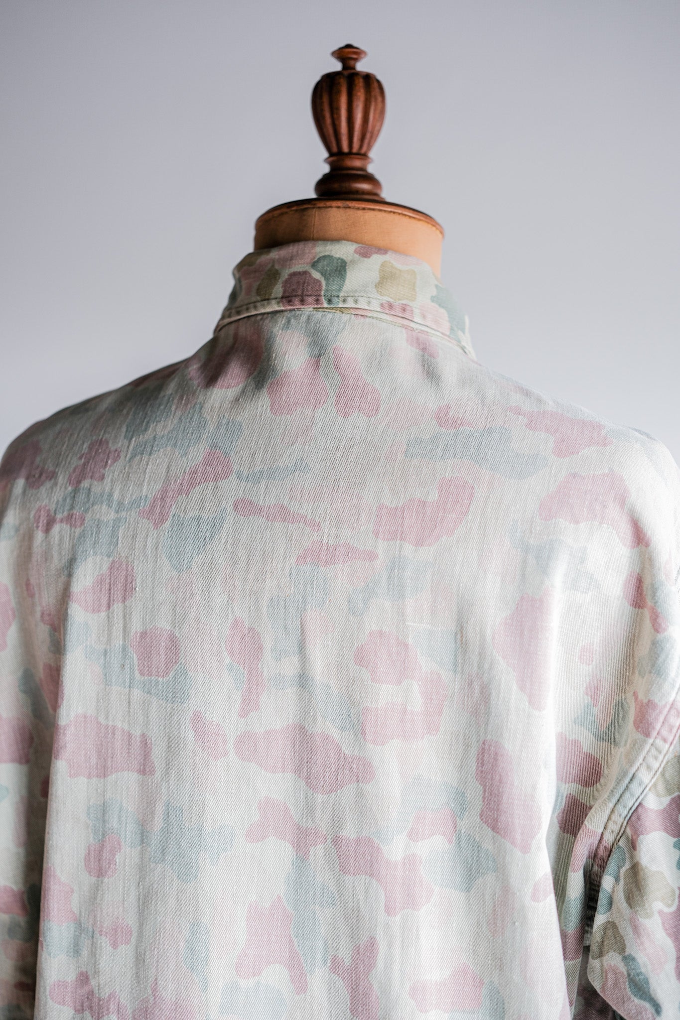 ［~50's］Dutch Army Frogskin Camouflage Field Jacket Size.50