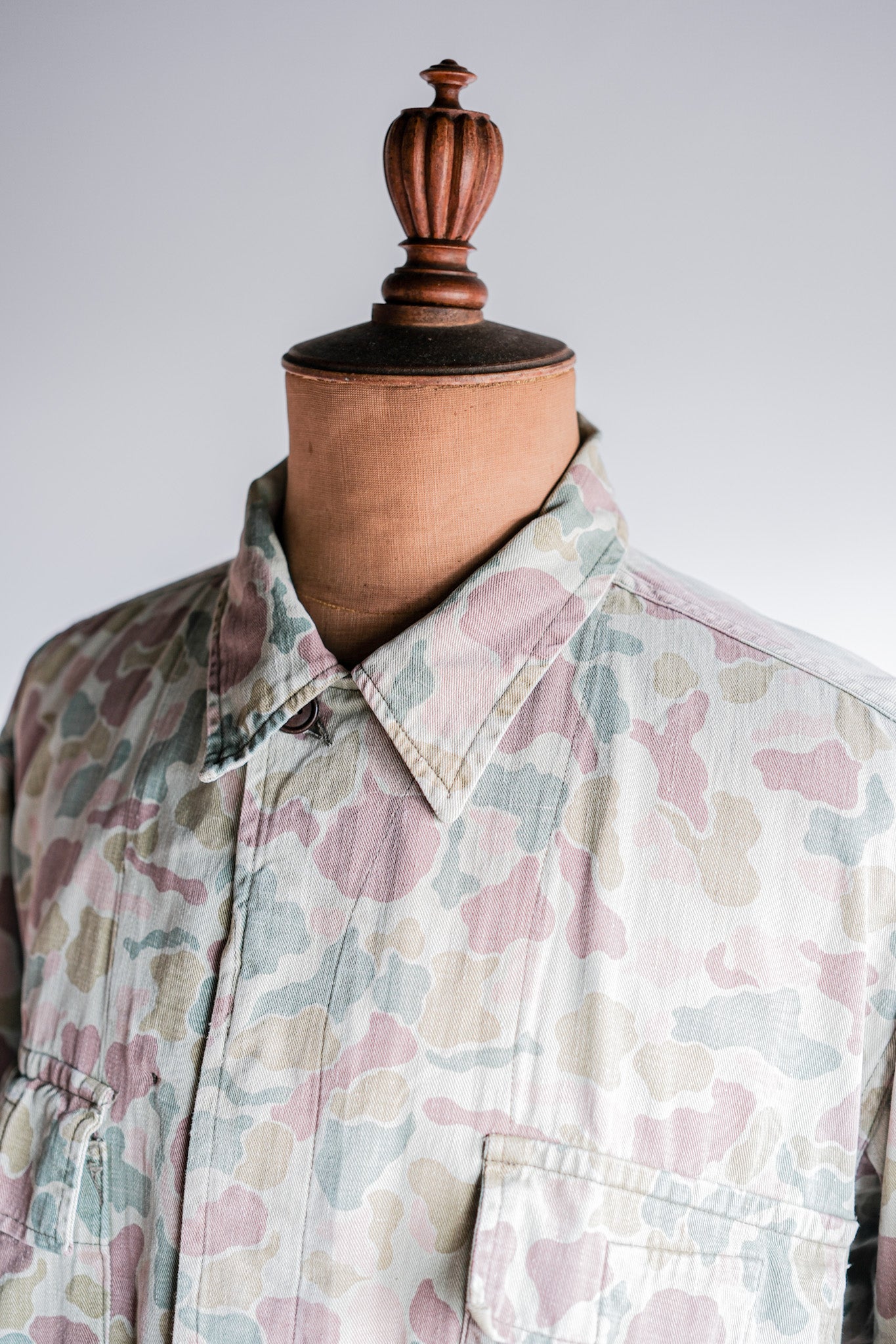 ［~50's］Dutch Army Frogskin Camouflage Field Jacket Size.50