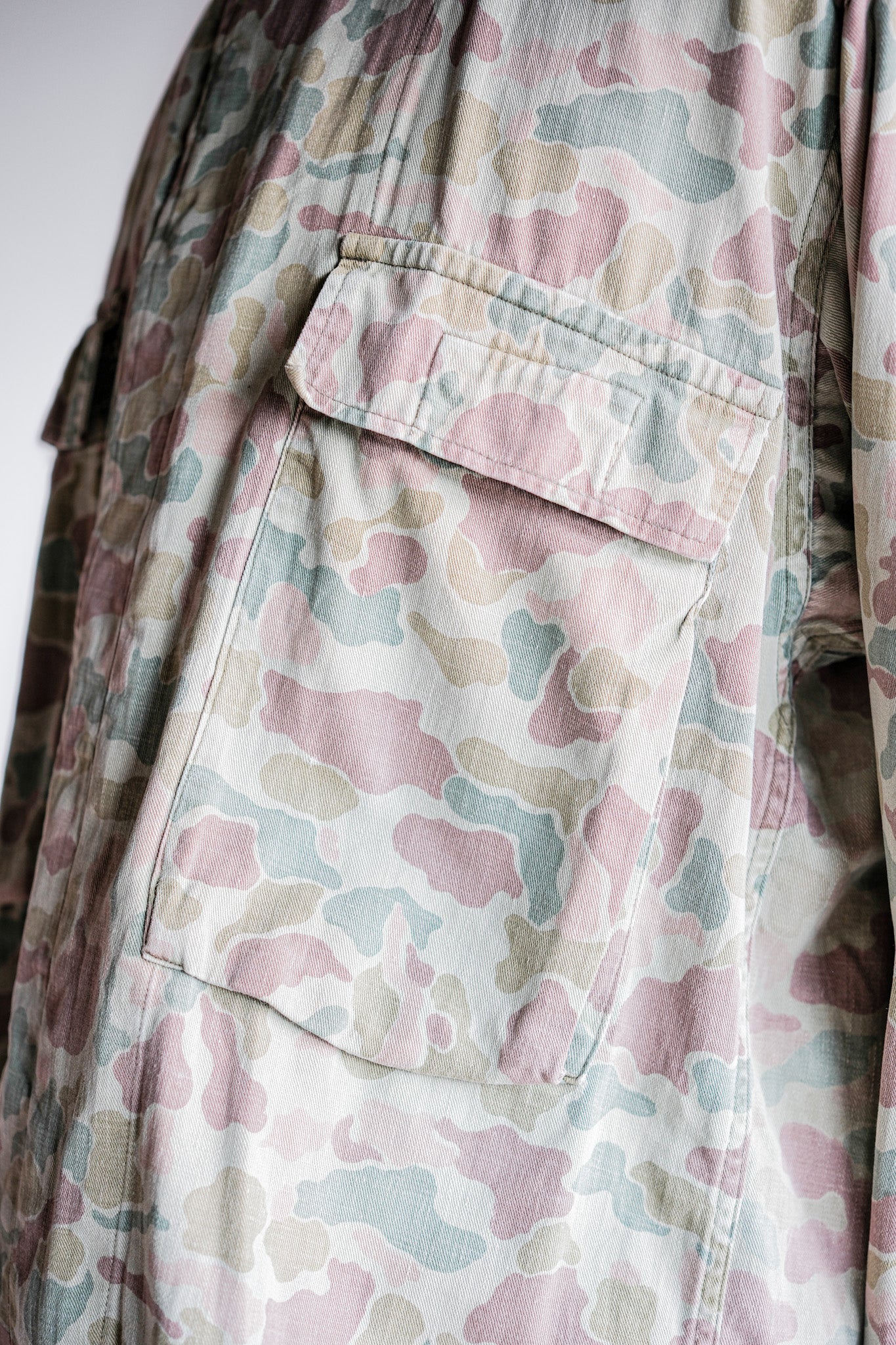 ［~50's］Dutch Army Frogskin Camouflage Field Jacket Size.50
