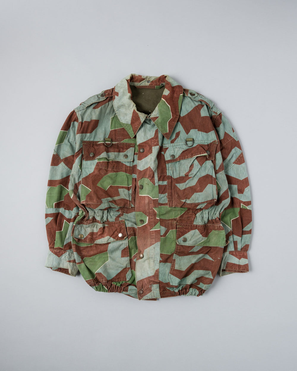 ［~50’s］German Army Splinter Camouflage Paratrooper Jacket "Modified" "Bundeswehr"