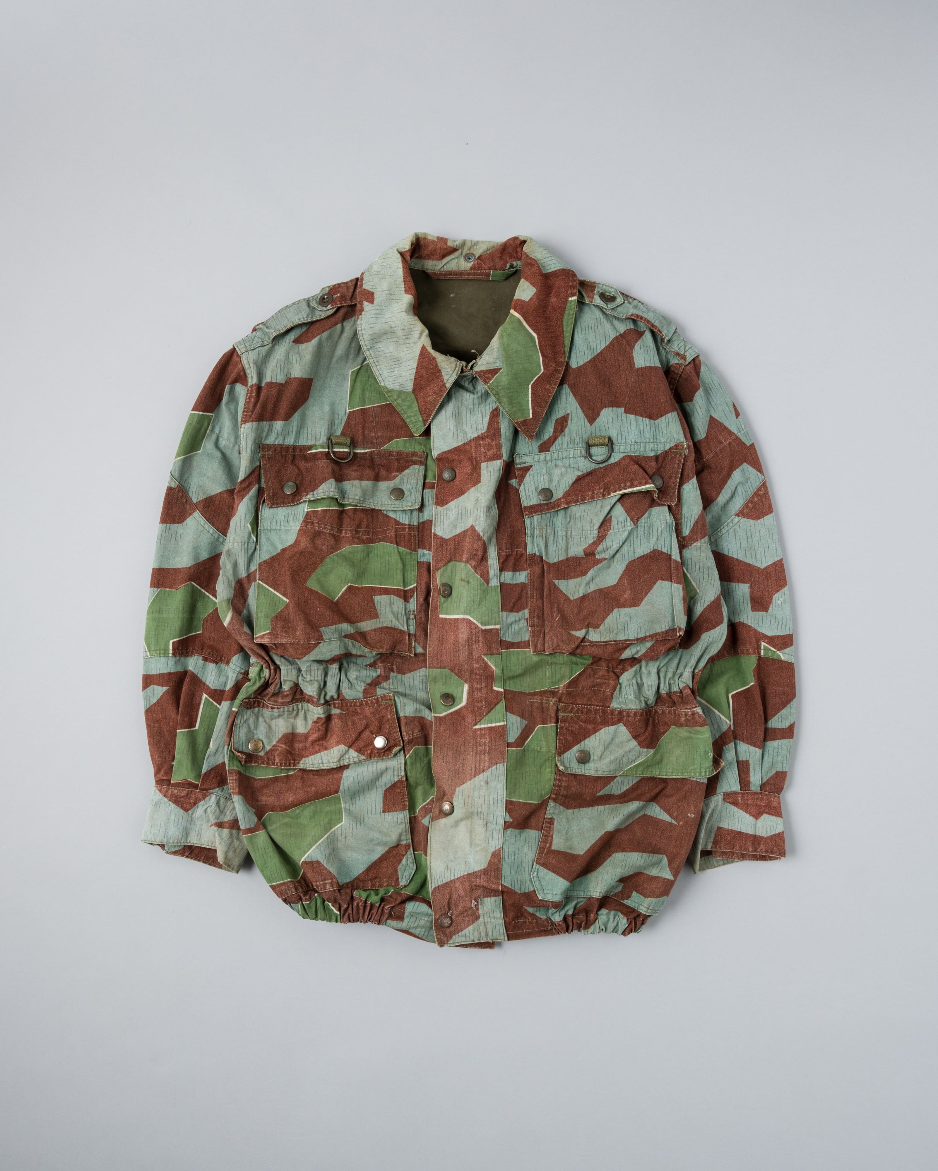 [~50's] German Army Splinter Camouflage Paratrooper Jacket "Modified" "Bundeswehr"