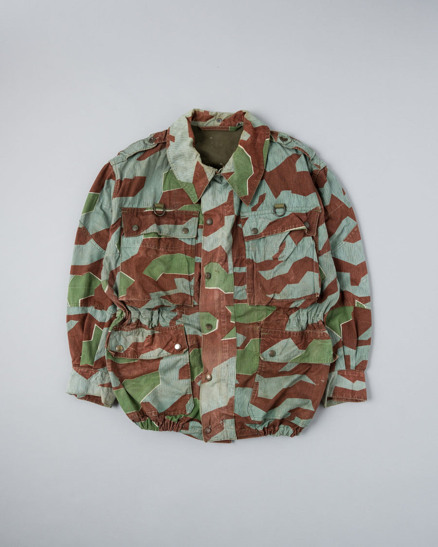 Vue d'ensemble de ［~50’s］German Army Splinter Camouflage Paratrooper Jacket "Modified" "Bundeswehr"