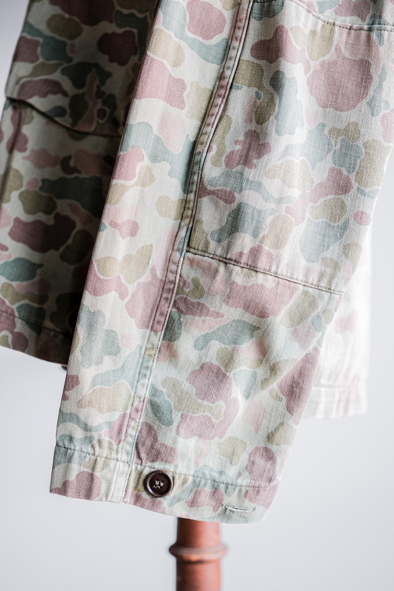 ［~50's］Dutch Army Frogskin Camouflage Field Jacket Size.50