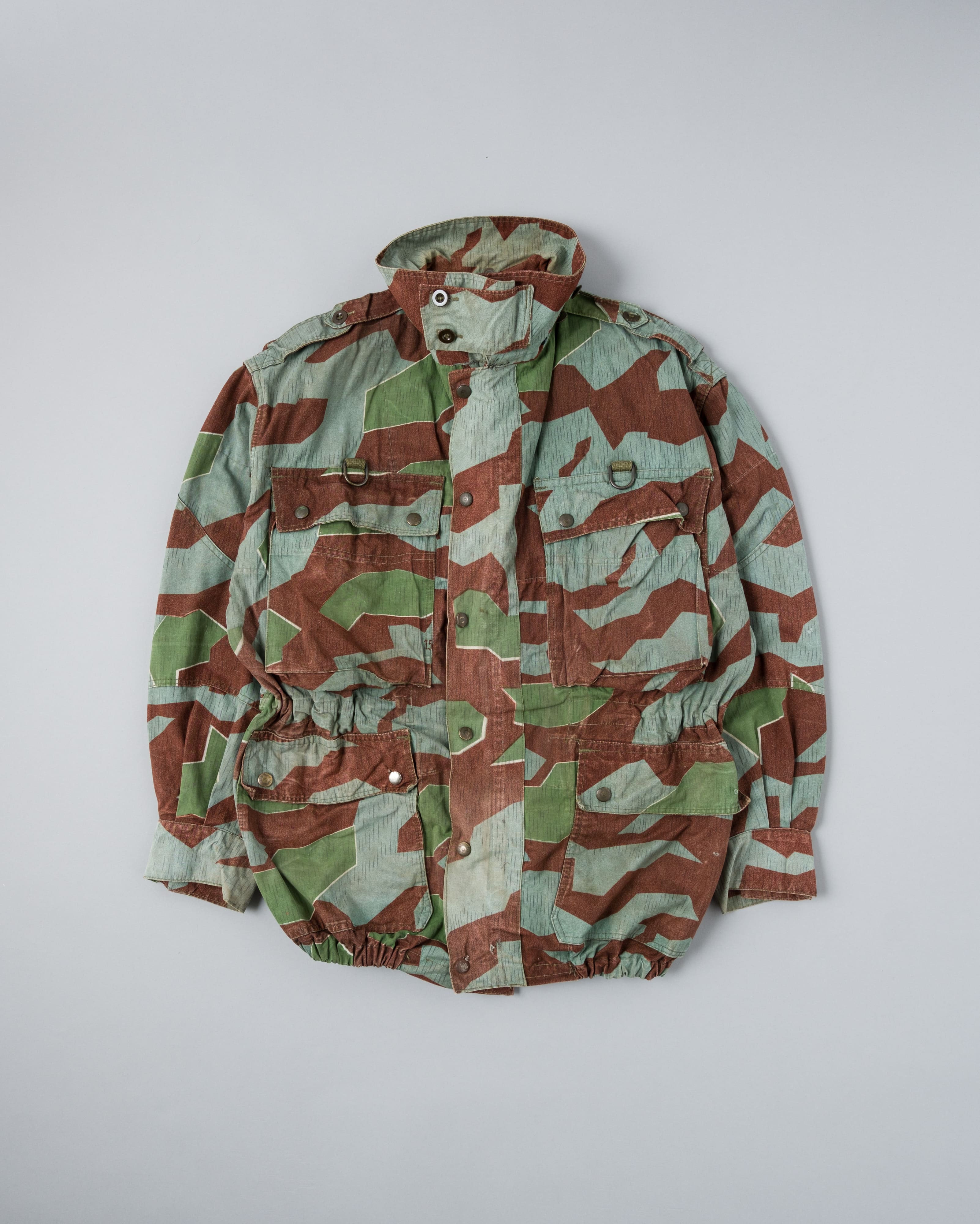 [~50's] German Army Splinter Camouflage Paratrooper Jacket "Modified" "Bundeswehr"