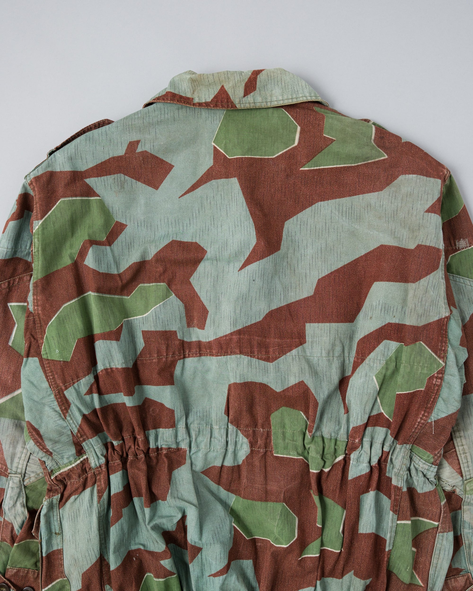 【~50’s】German Army Splinter Camouflage Paratrooper Jacket "Modified" "Bundeswehr"