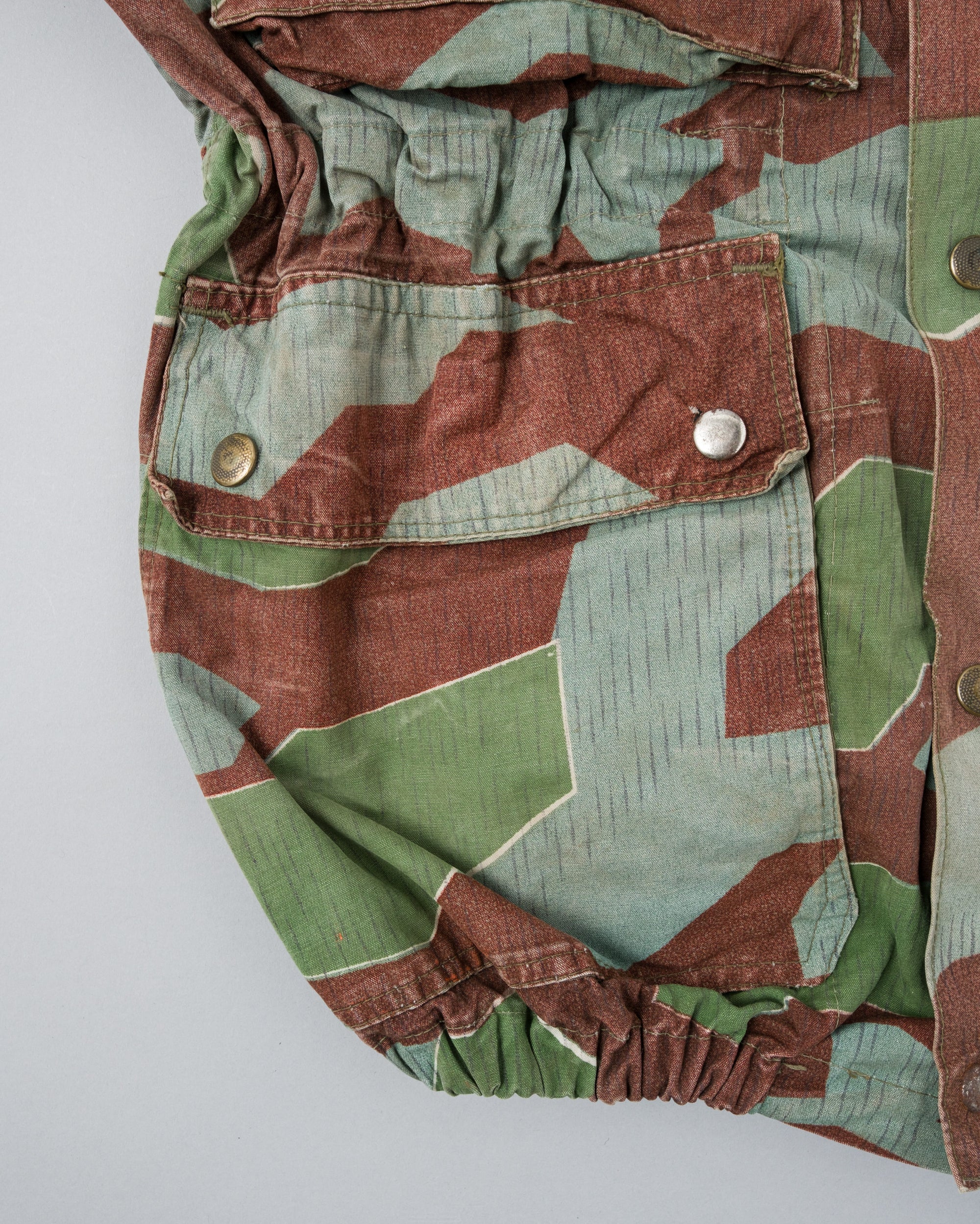 【~50’s】German Army Splinter Camouflage Paratrooper Jacket "Modified" "Bundeswehr"