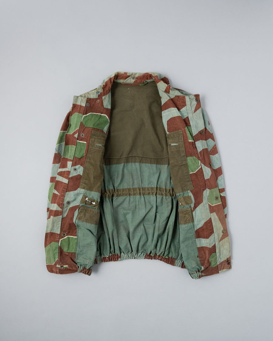 Vue d'ensemble de ［~50’s］German Army Splinter Camouflage Paratrooper Jacket "Modified" "Bundeswehr"