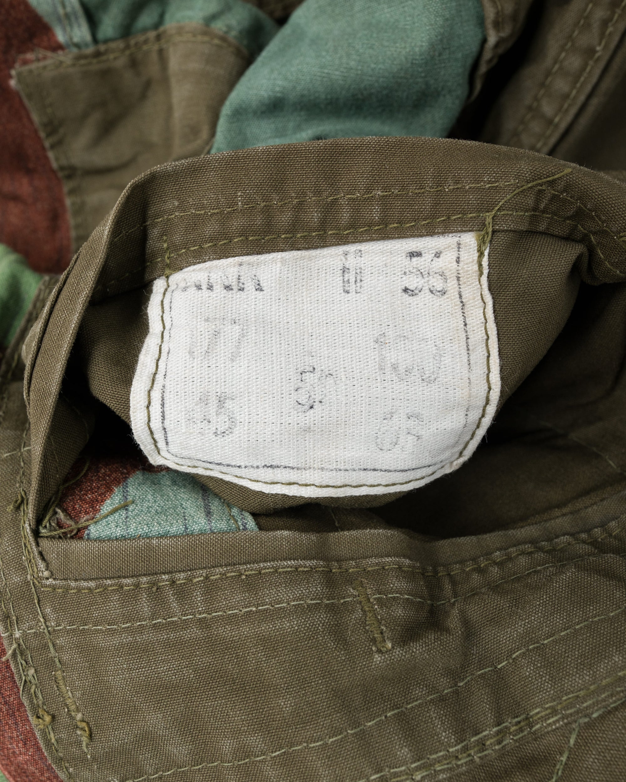 【~50’s】German Army Splinter Camouflage Paratrooper Jacket "Modified" "Bundeswehr"