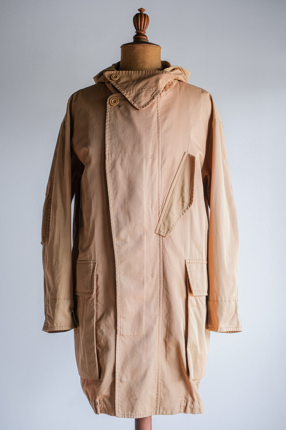 ［~00's］Old CHRISTOPHE LEMAIRE Fishtail Coat Size.0