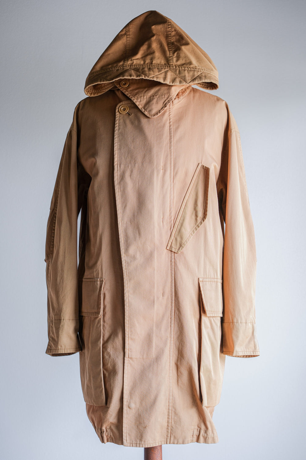 ［~00's］Old CHRISTOPHE LEMAIRE Fishtail Coat Size.0
