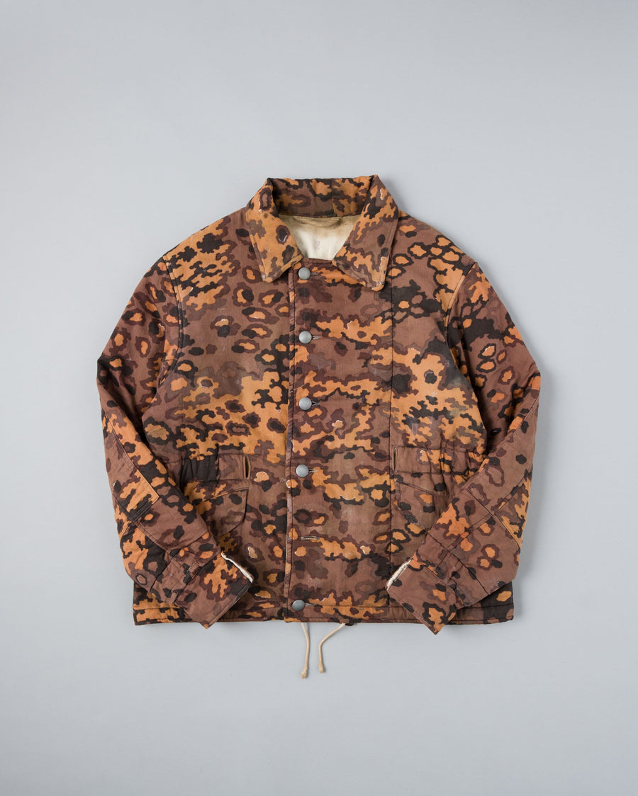 Vue d'ensemble de ［~90's］German Waffen-SS Type Autumn Oak Leaf Camouflage Reversible Winter Jacket "Prisoner of War" "Reproduction"