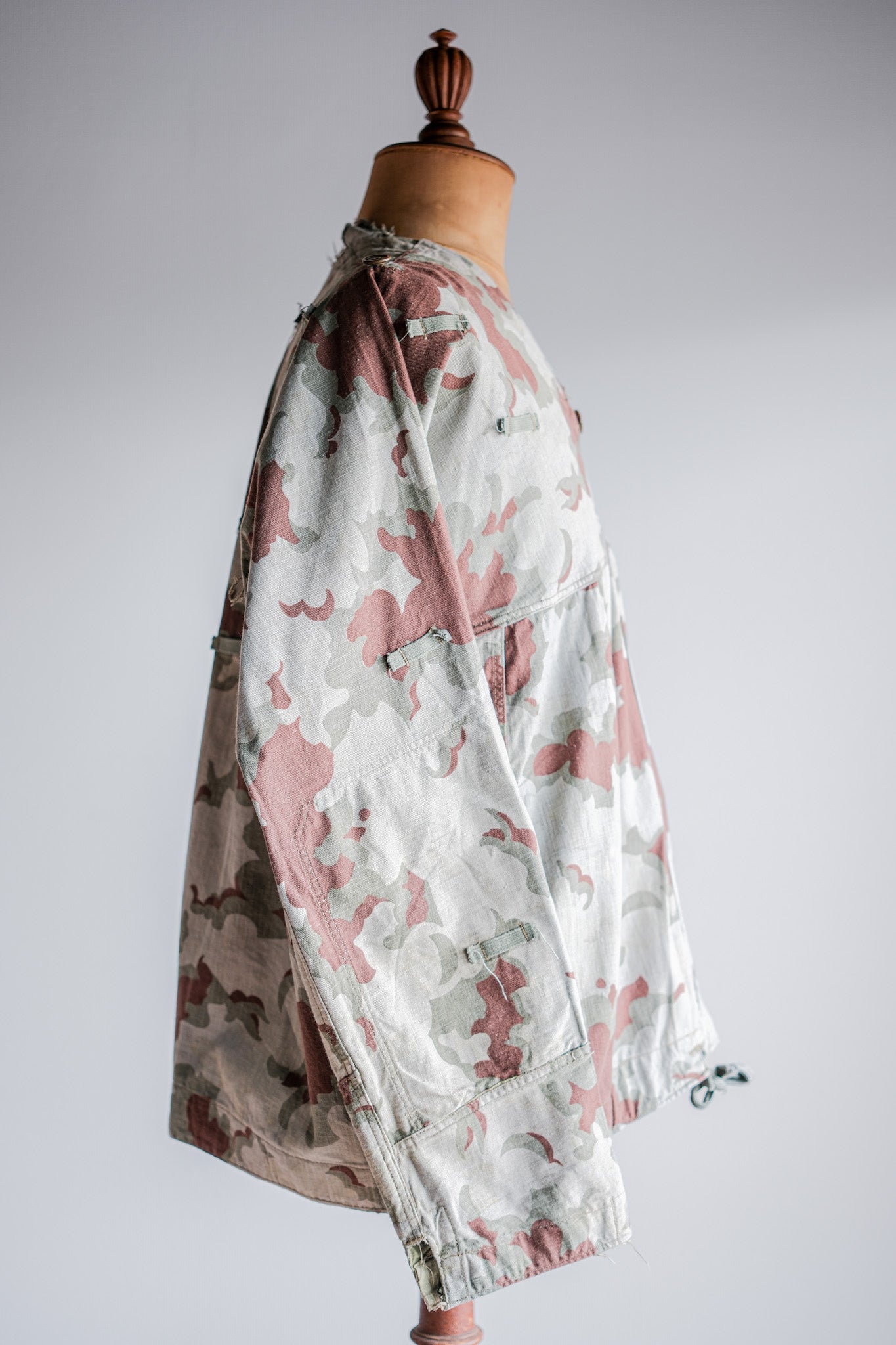［~50's］Czechoslovakian Army Clouds Camouflage Reversible Smock