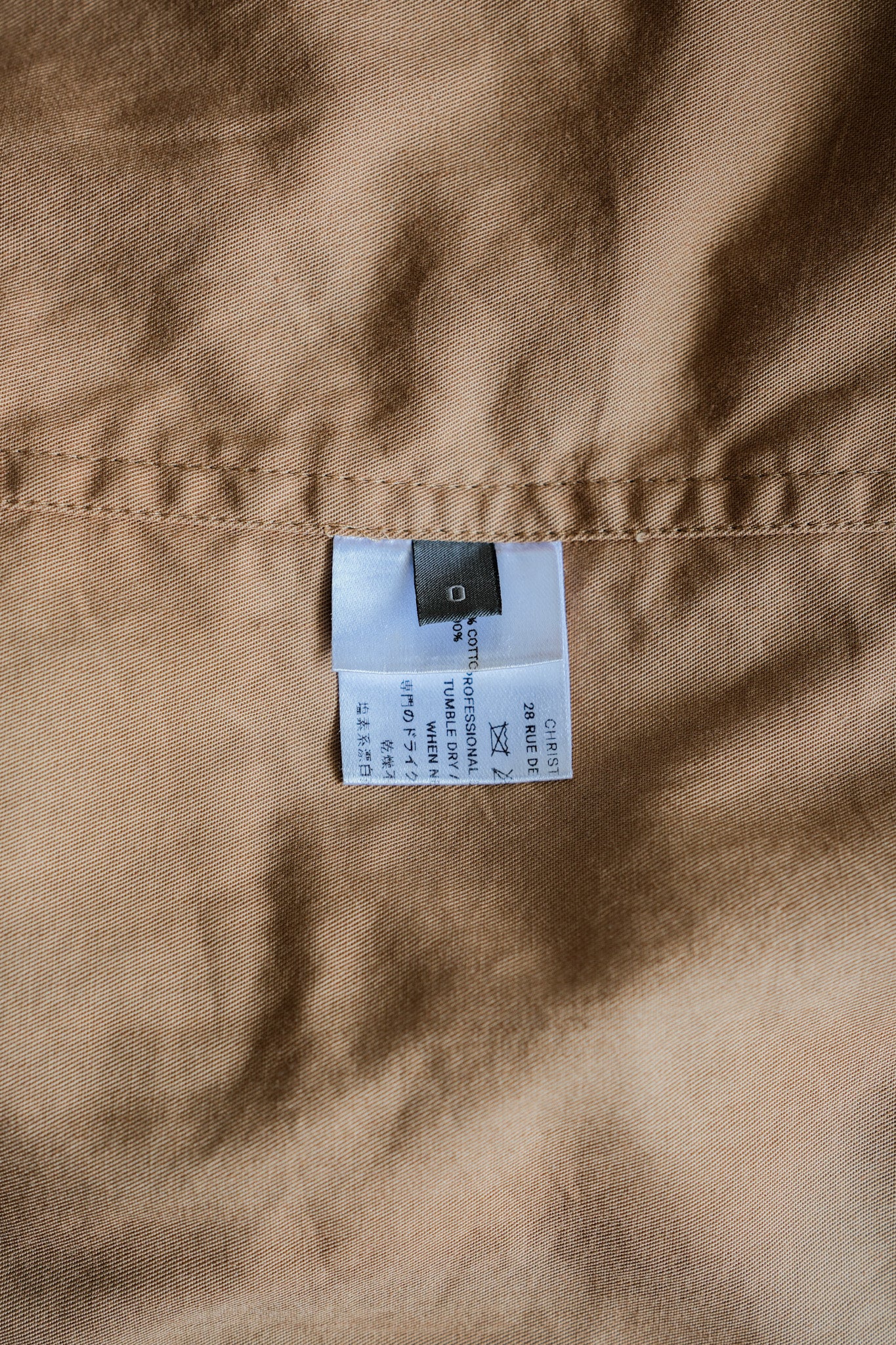 [~ 00's] Old Christophe Lemaire Fishtail Coat size.0