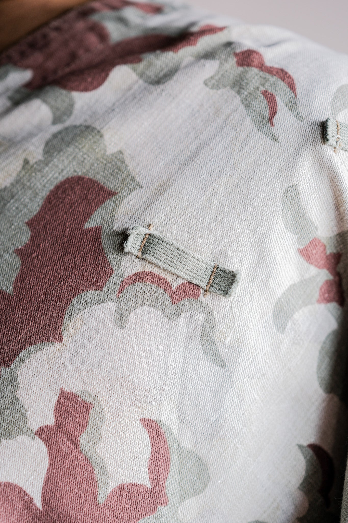 ［~50's］Czechoslovakian Army Clouds Camouflage Reversible Smock