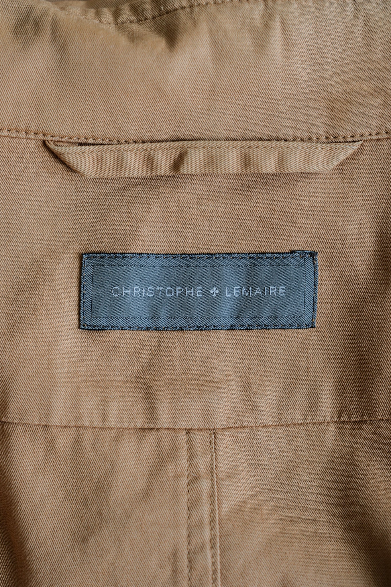 【~00's】Old CHRISTOPHE LEMAIRE Fishtail Coat Size.0