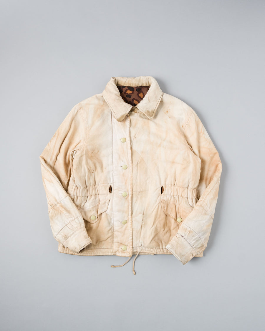 Vue d'ensemble de ［~90's］German Waffen-SS Type Autumn Oak Leaf Camouflage Reversible Winter Jacket "Prisoner of War" "Reproduction"
