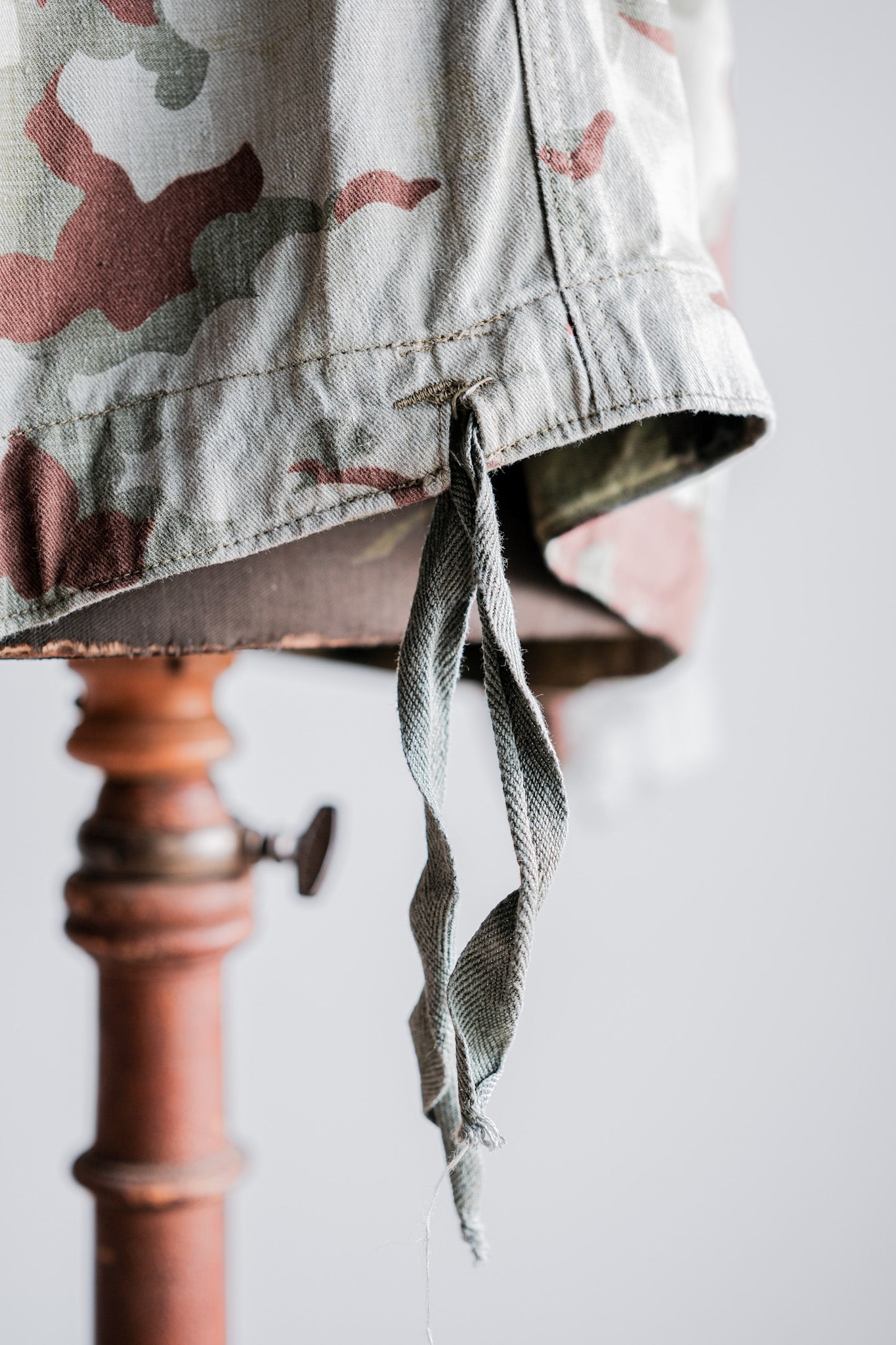 ［~50's］Czechoslovakian Army Clouds Camouflage Reversible Smock