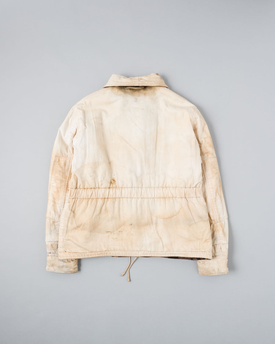 Vue d'ensemble de ［~90's］German Waffen-SS Type Autumn Oak Leaf Camouflage Reversible Winter Jacket "Prisoner of War" "Reproduction"