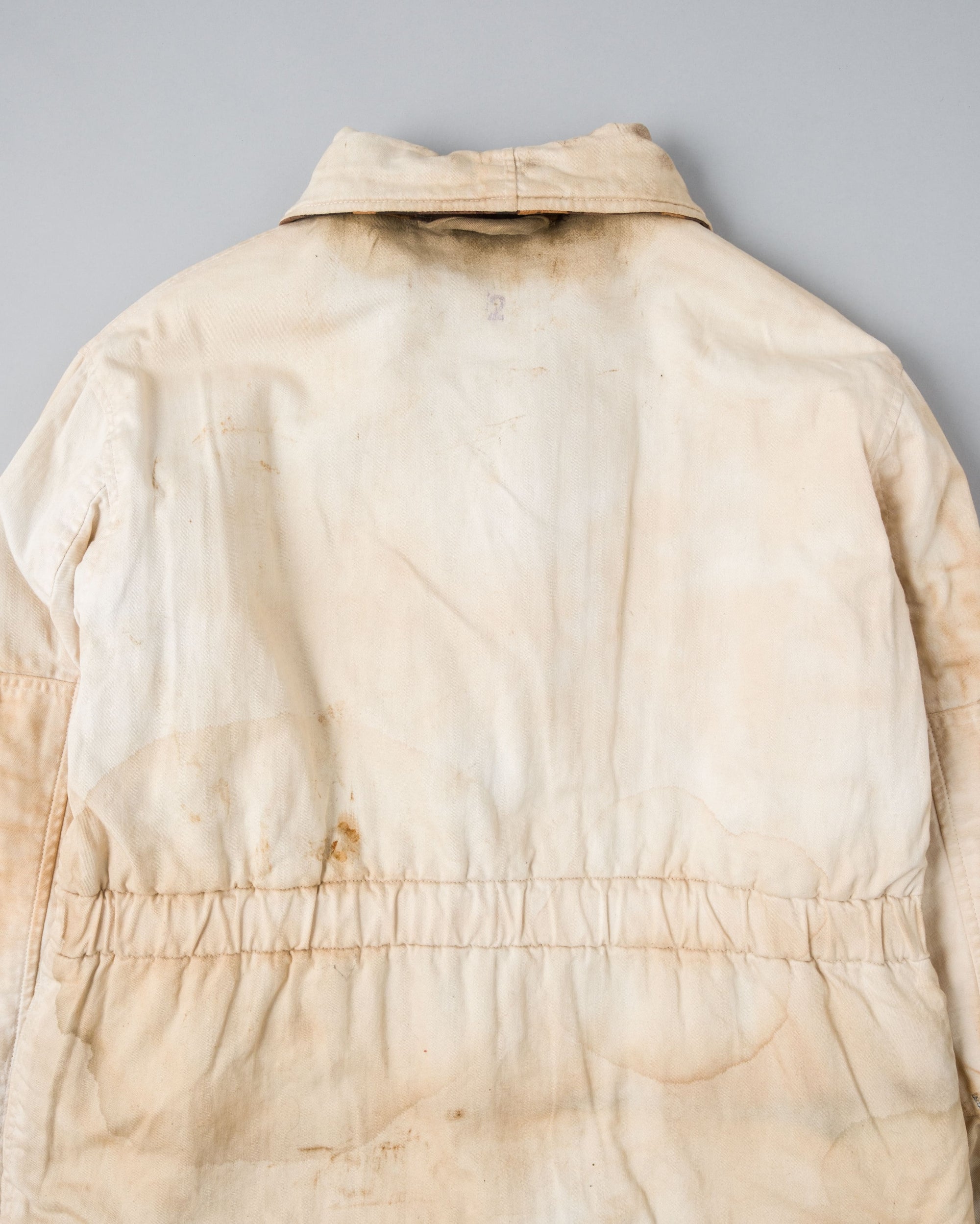 ［~90's］German Waffen-SS Type Autumn Oak Leaf Camouflage Reversible Winter Jacket "Prisoner of War" "Reproduction"