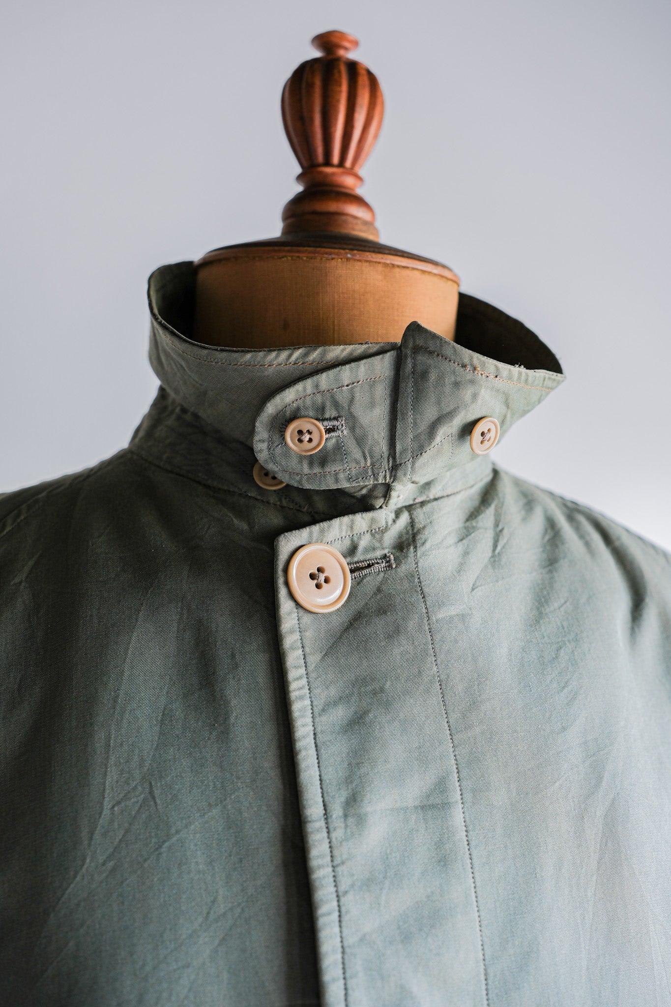 ［~50's］Vintage Burberrys Raglan Sleeve Balmacaan Coat C100 "TAMAMUSHI"